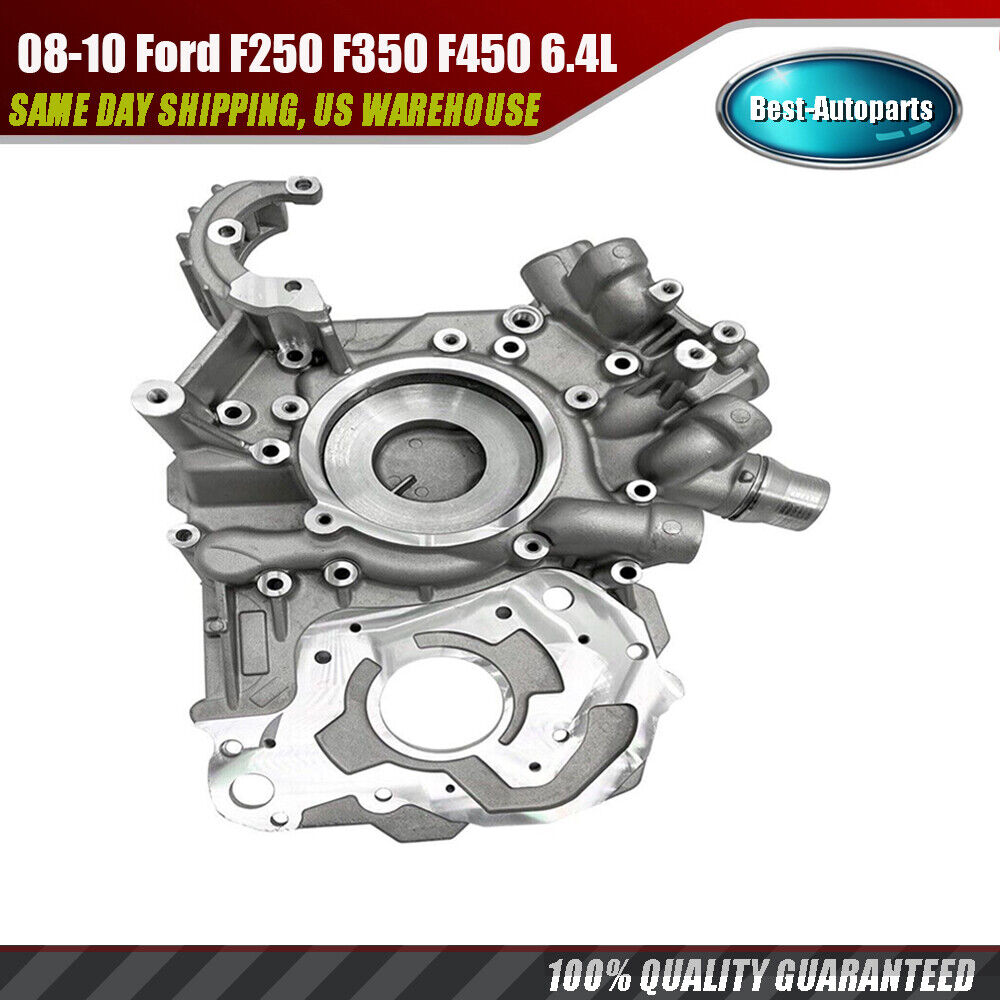 Front Cover Timing Cover for 2008-2010 Ford F250 F350 F450 Superduty 6.4L Diesel