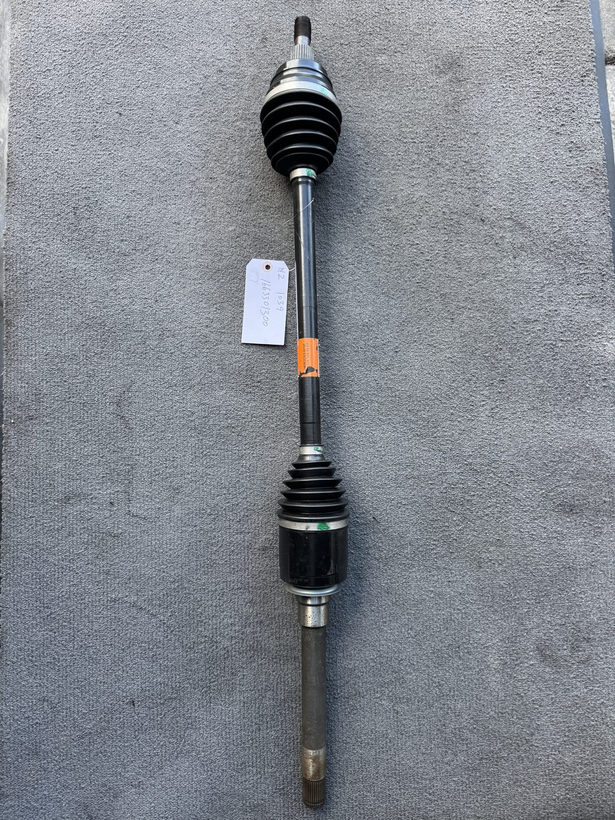 2012-2019 Mercedes ML GLE GL GLS Front Right CV Axle Shaft OEM A1663301300