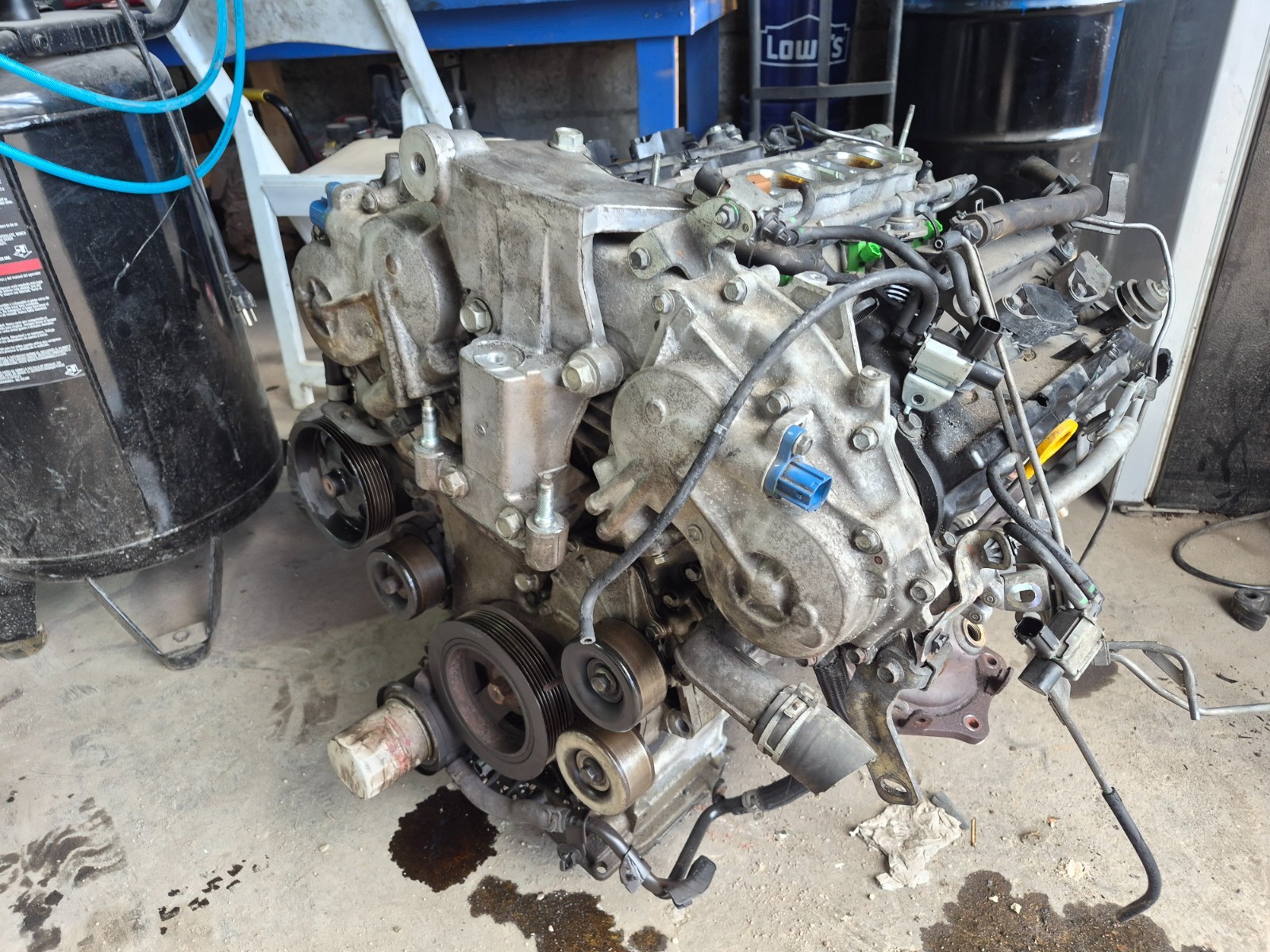 2009-2014 Nissan Maxima 3.5L V6 Engine Motor - 93,886 Miles - Running Well