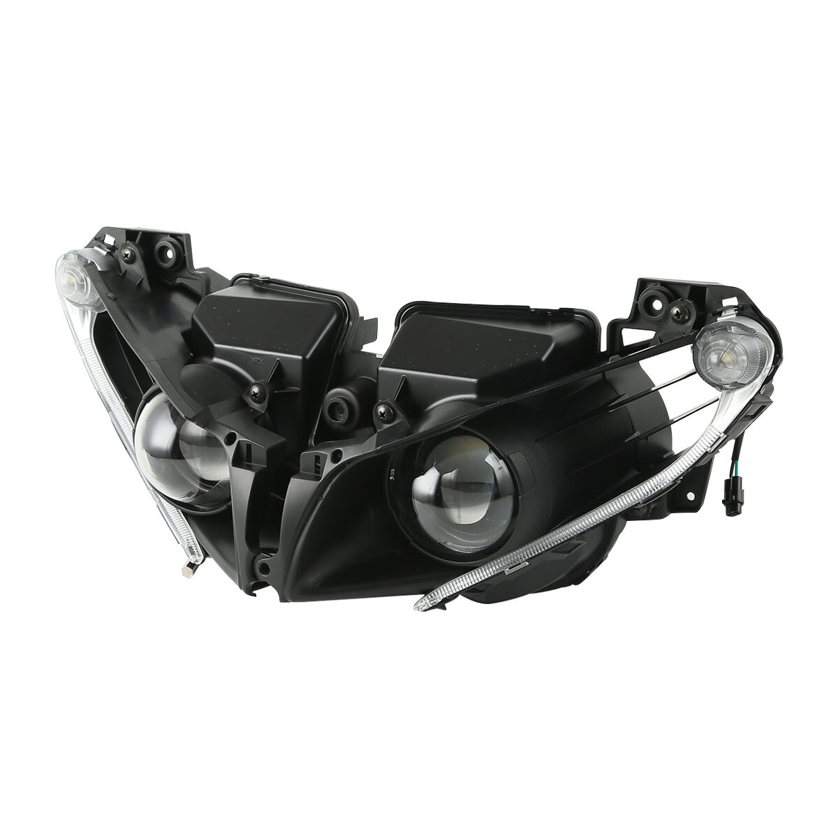 Front Headlight Head Lamp Assembly Fit For Yamaha YZF R1 YZFR1 YZF-R1 12-14 13