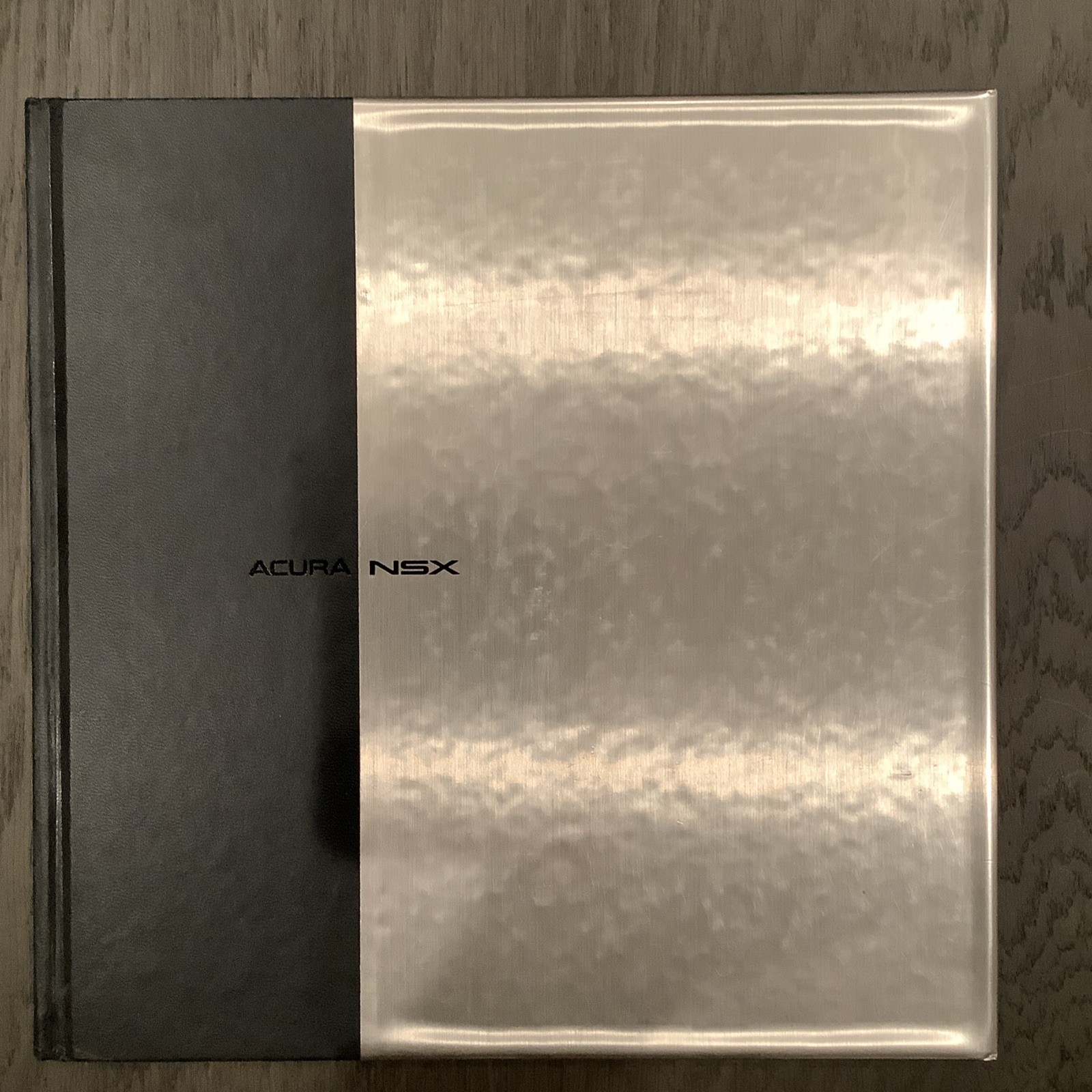 ACURA NSX Sales Book Brochure 12” x 12” Hardcover Supercar 1990s ACURA NSX Sales Book Brochure 12” x 12” Hardcover Supercar 1990s