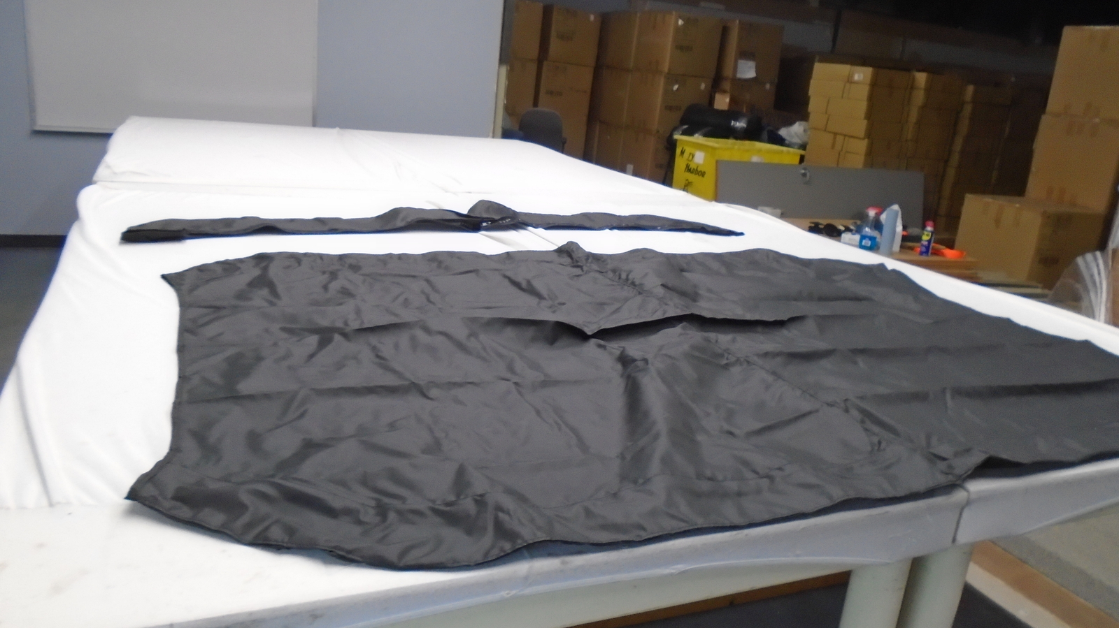 SHADEMATE 33676 UNIVERSAL 3 BOW BIMINI TOP & BOOT POLY BLACK 58\