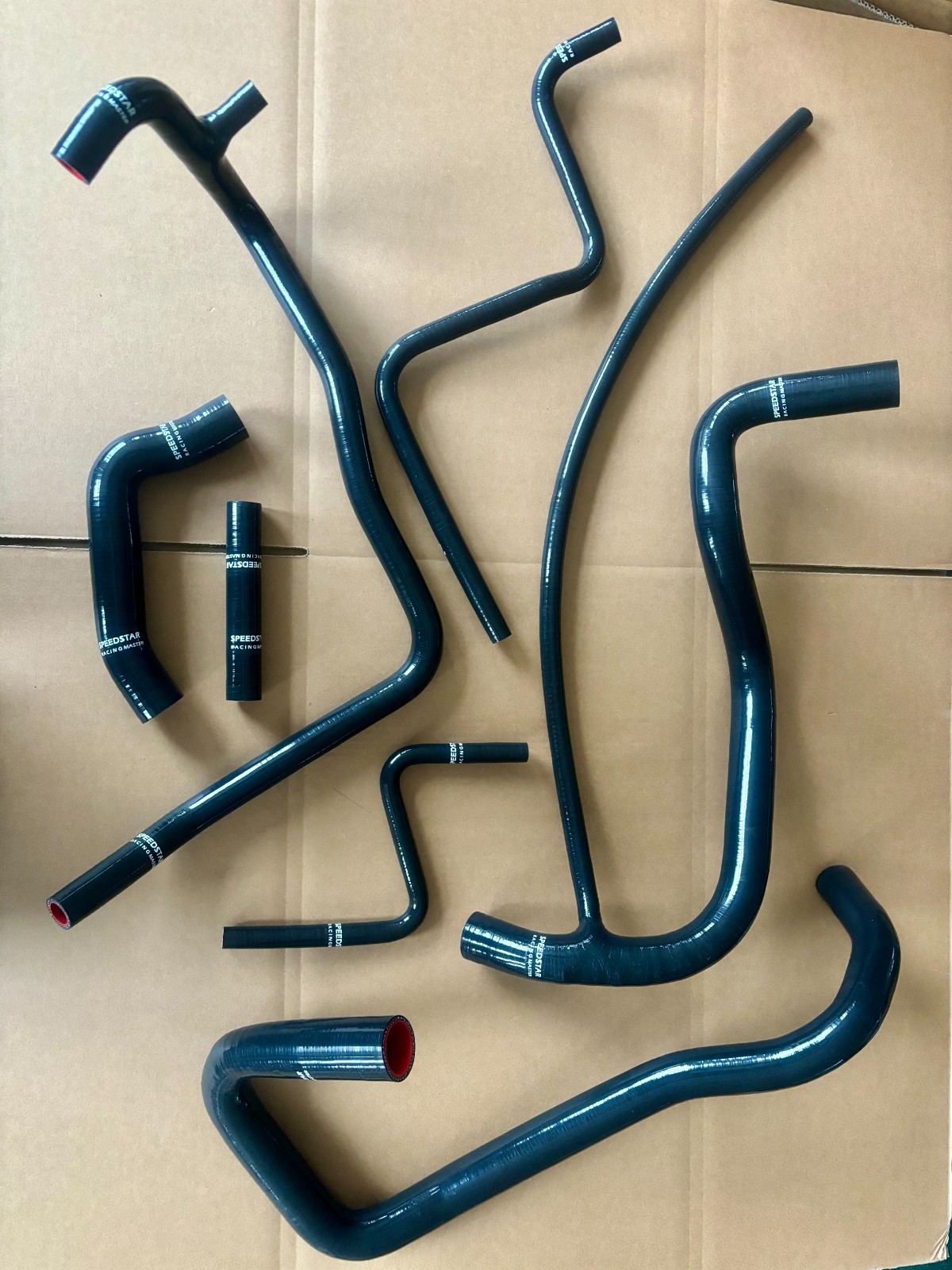 Silicone Hoses Kits for Lotus Elise | Exige with Toyota Engine FOR RED COLOR
