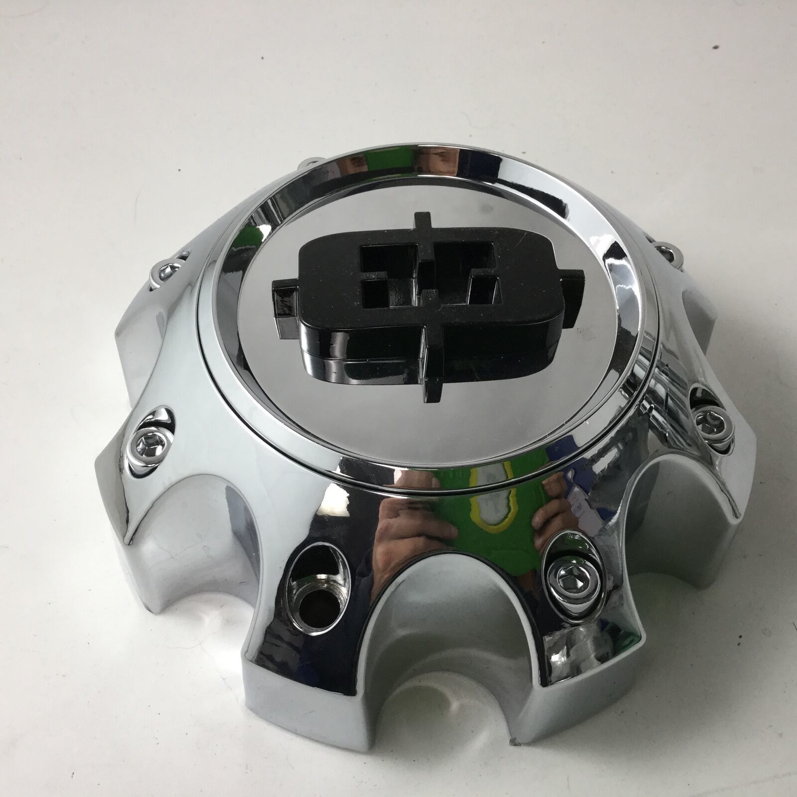 Vision 415 Bomb Chrome Wheel Center Cap C415-EC C415-8V 8x170 8x6.5