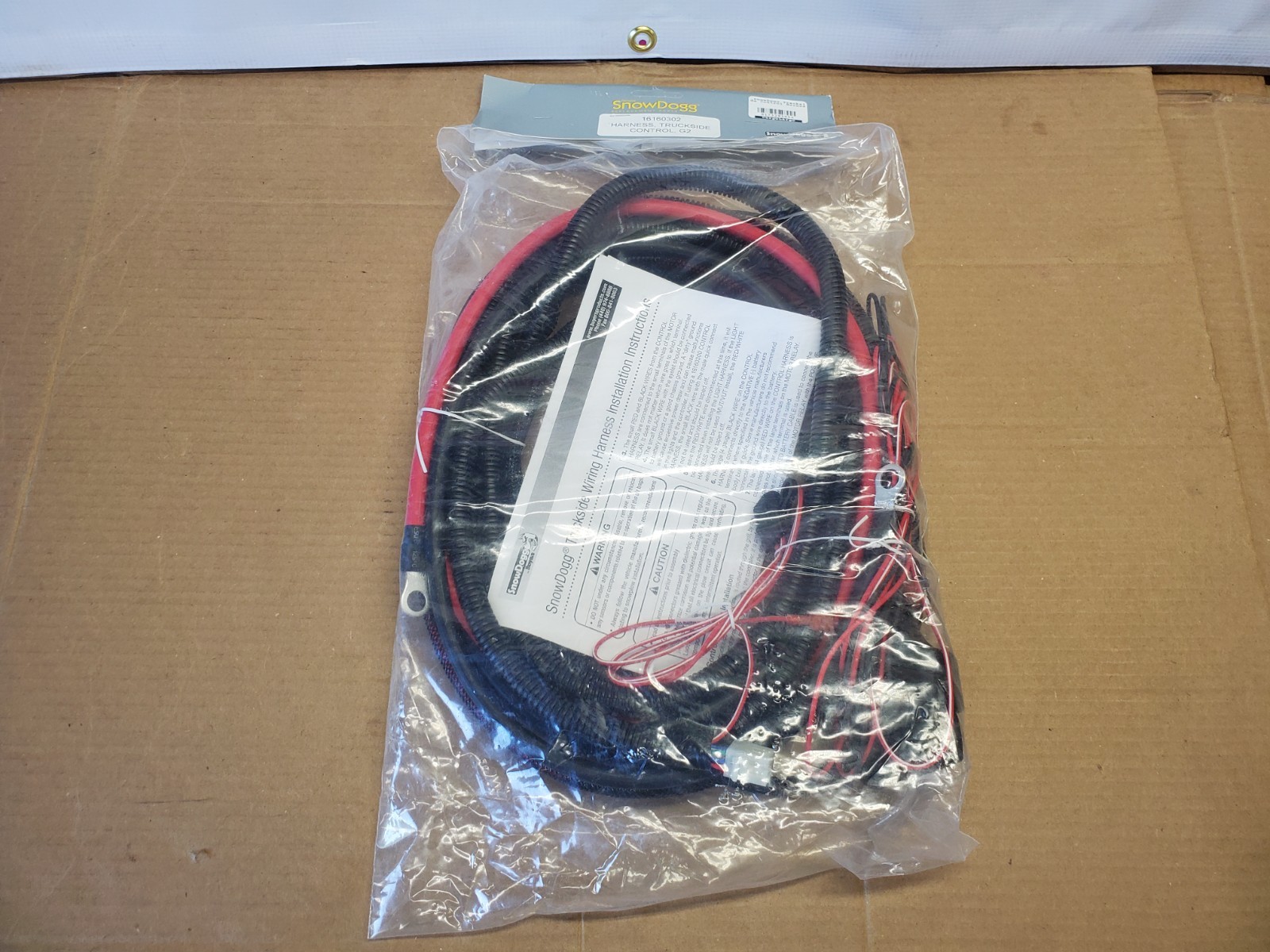 Genuine SnowDogg Gen 2 Truck Side Control Harness 16160302 Buyers Products Plow