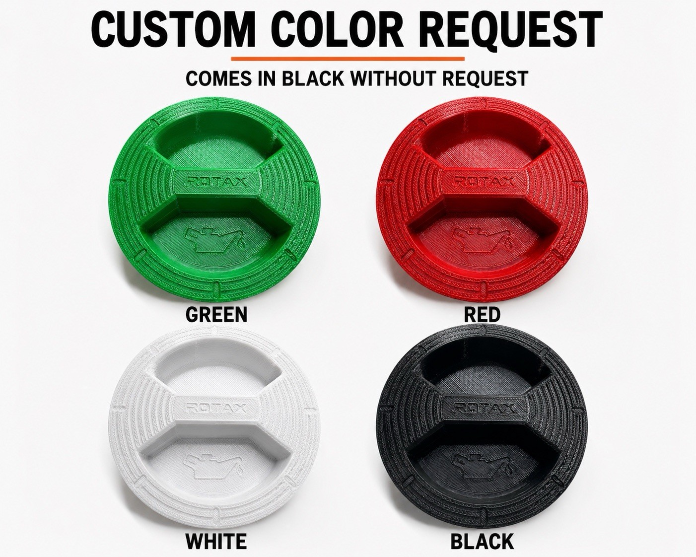 (2024+) Sea-Doo Spark & Trixx Oil Cap 2nd Generation Replacement - Stronger