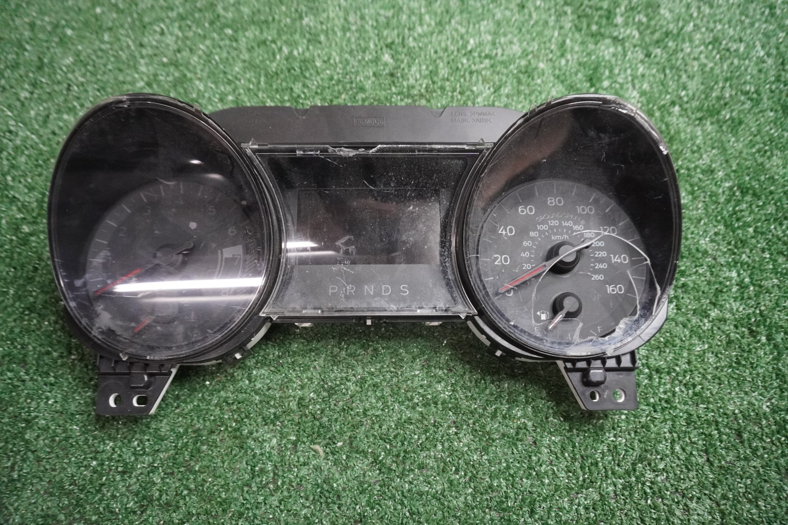 2018 FORD Mustang Speedometer Gauge Cluster OEM 57K Miles JR3T10849AF