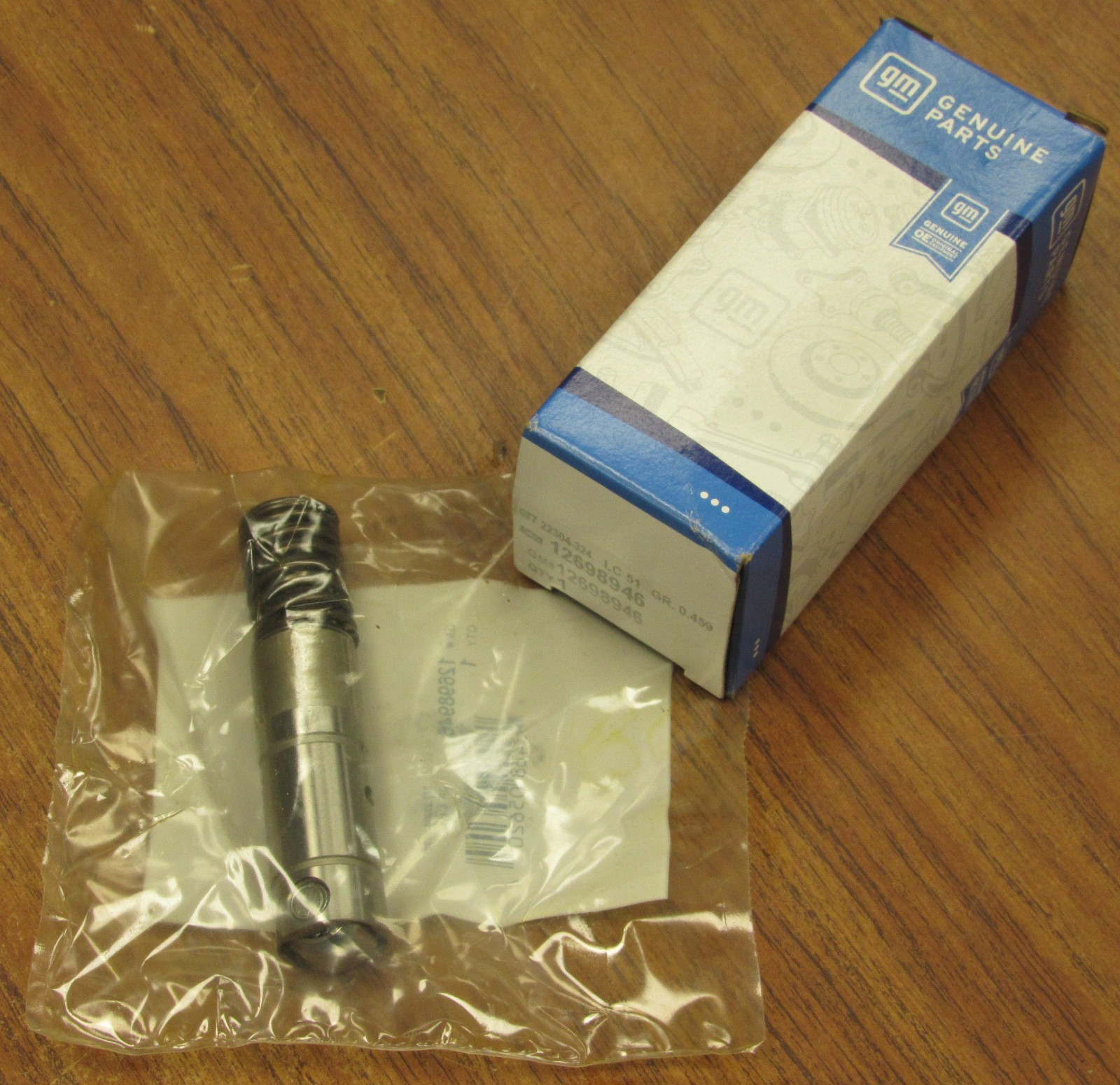 NOS ACdelco GM OEM 12698946 Engine Valve Lifter