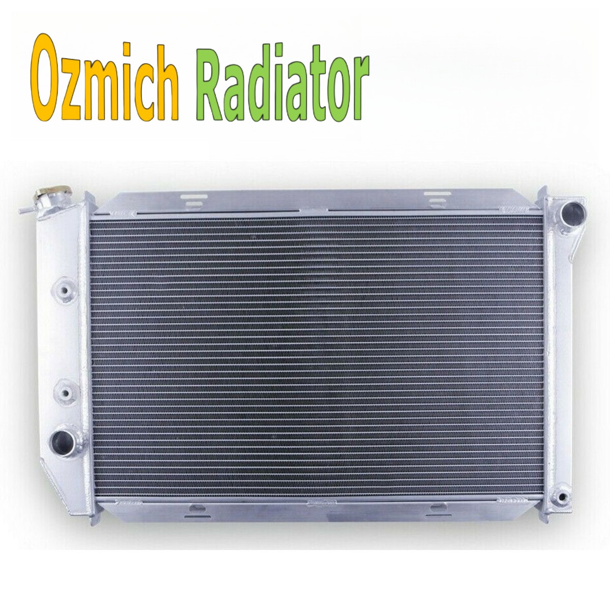2Row Aluminum Radiator Fit 1971-73 Ford Mustang Fairlane Torino LTD Cougar V8 2Row Aluminum Radiator Fit 1971-73 Ford Mustang Fairlane Torino LTD Cougar V8