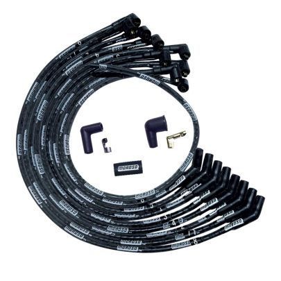 Moroso for SB Ford 351W Sleeved 135 Deg Plug End Non-HEI Ultra Spark Plug Wire