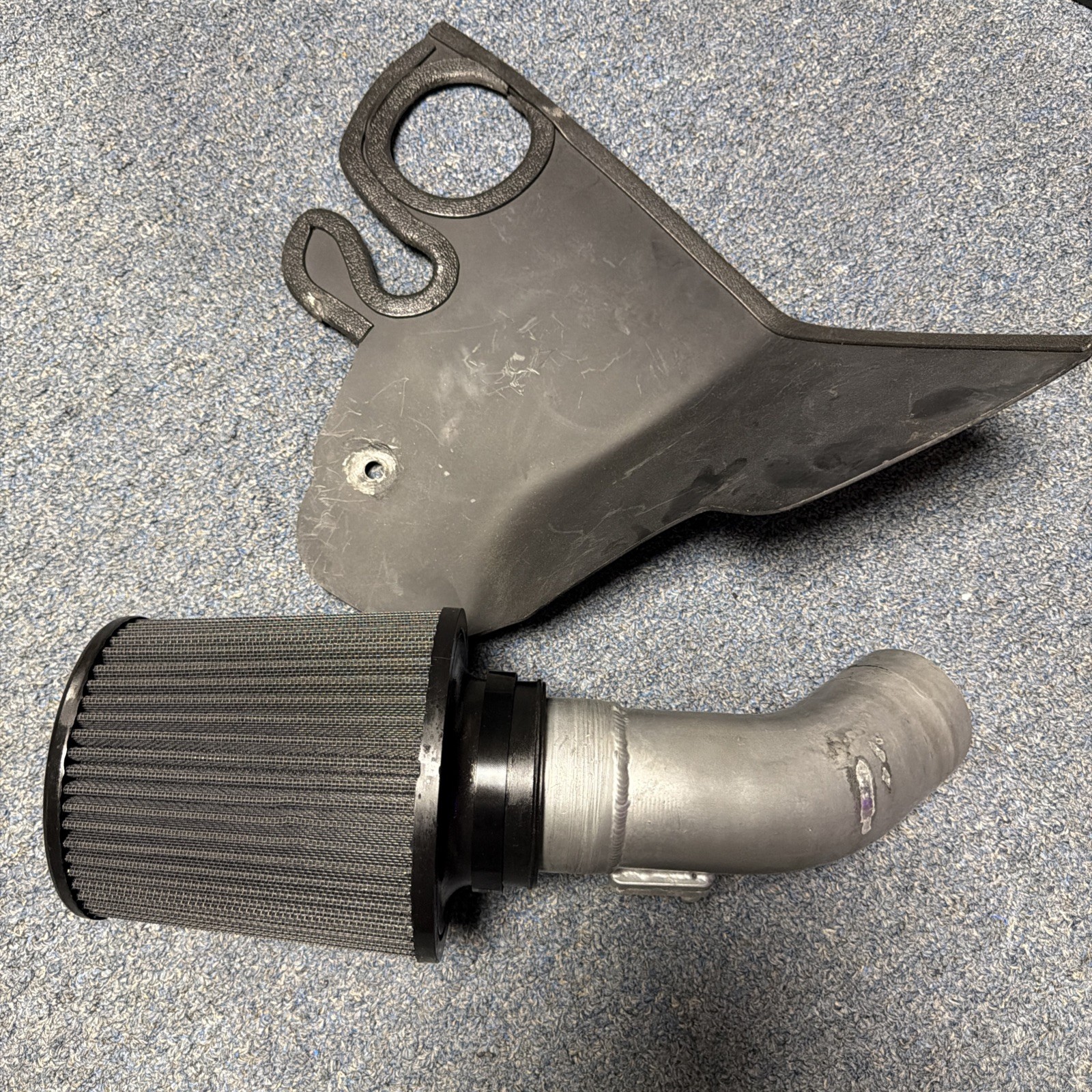 Volvo 3.0 T6 Elevate Intake With New K&N Filter