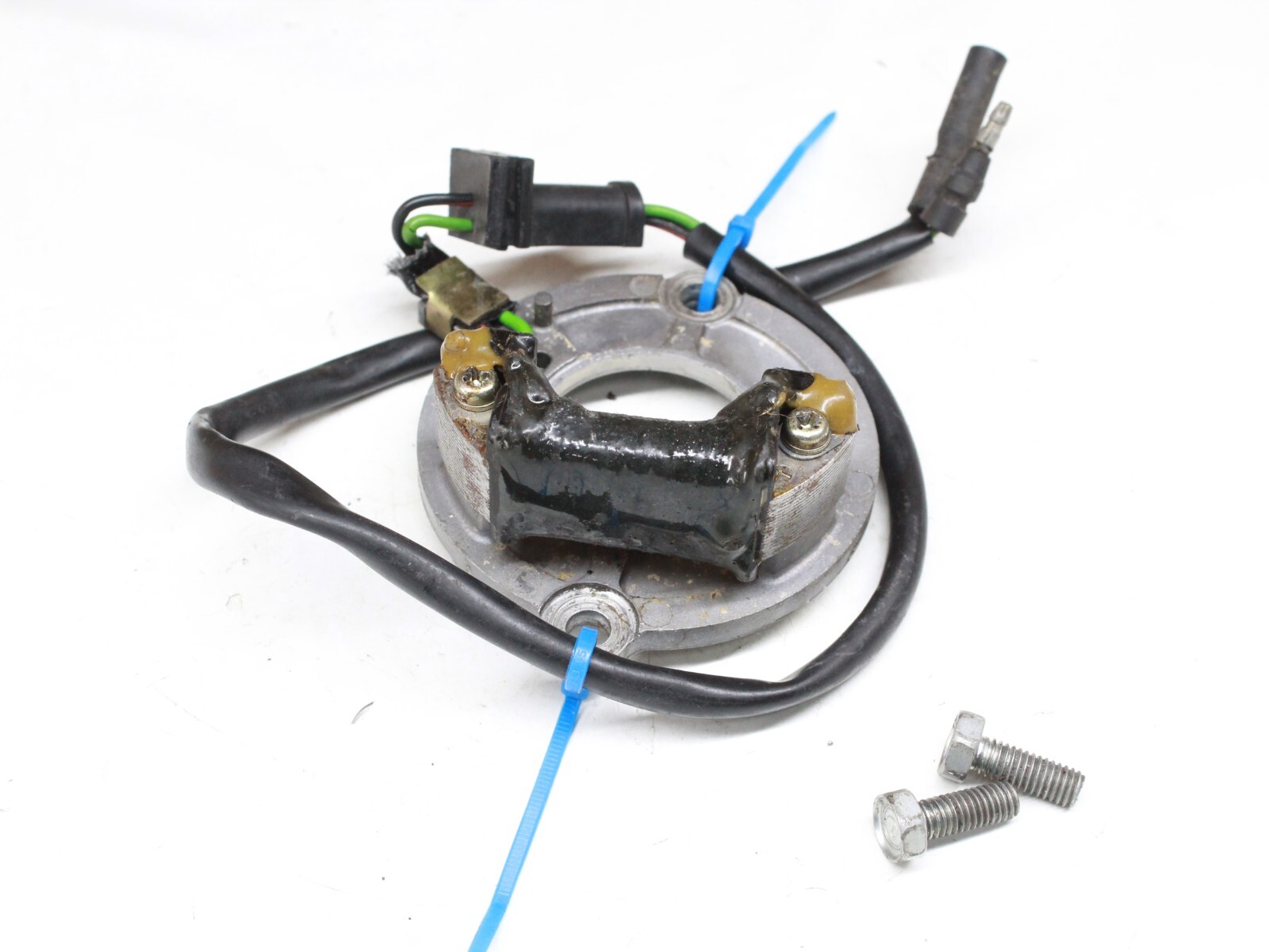 1997 96-04 Honda CR80R CR 80R CR85R Stator Ignition Generator 31120-GBF-831 1997 96-04 Honda CR80R CR 80R CR85R Stator Ignition Generator 31120-GBF-831