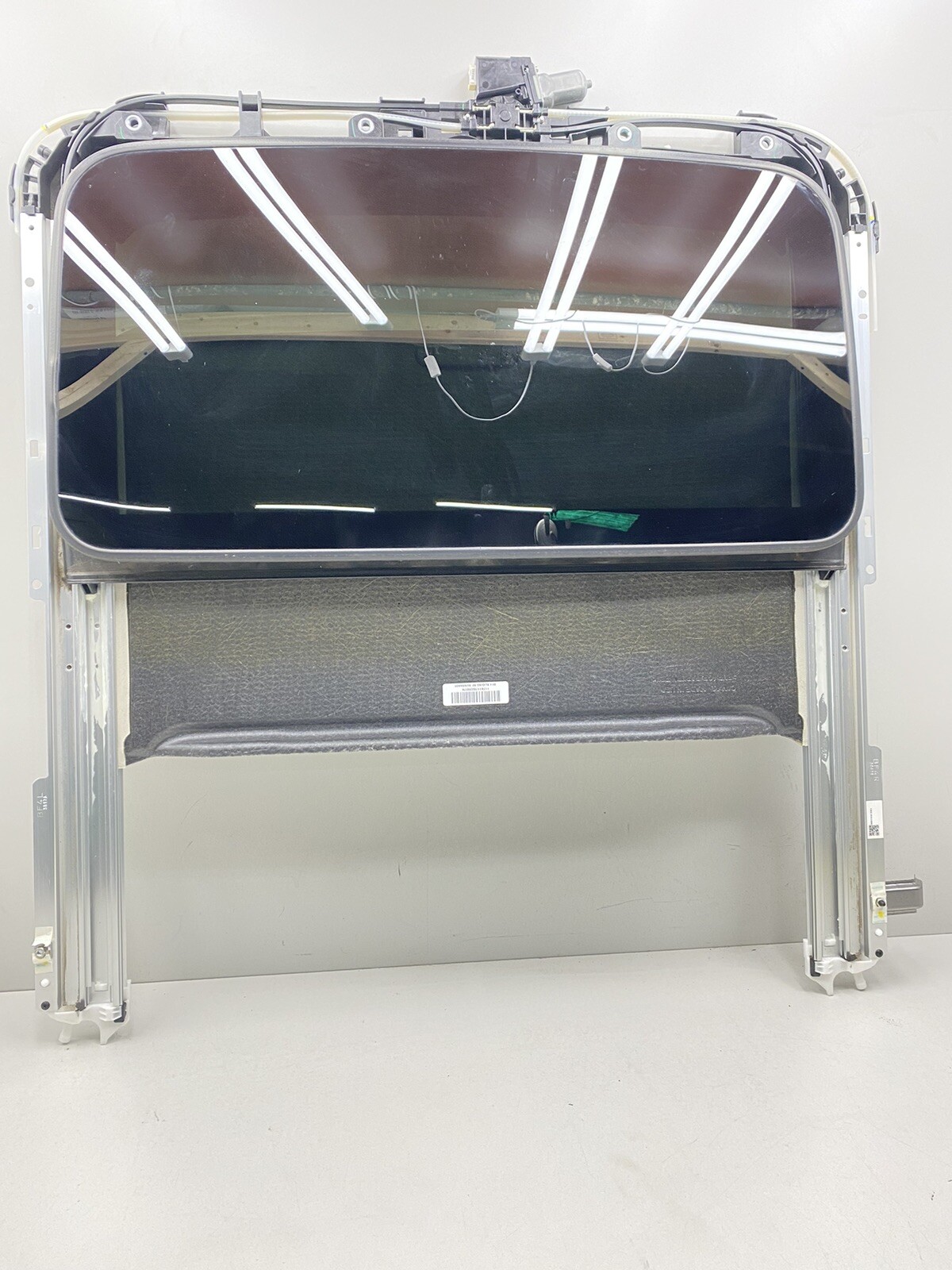 2015-2019 SUBARU LEGACY UPPER SUN ROOF SUNROOF WINDOW GLASS W/ MOTOR & SHADE OEM