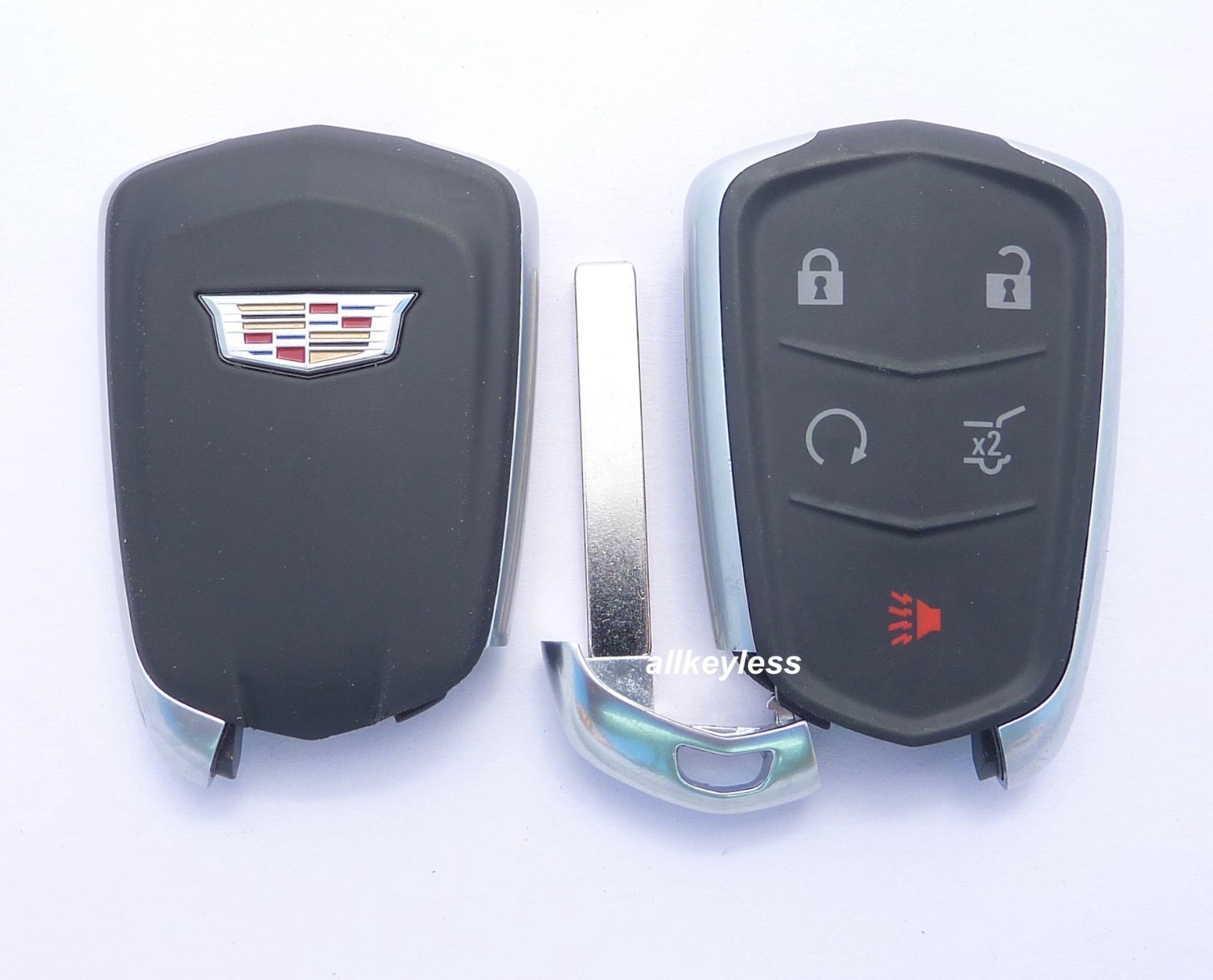 OEM 2020-2025 CADILLAC XT4 XT5 XT6 smart keyless entry remote key fob HYQ2ES OEM 2020-2025 CADILLAC XT4 XT5 XT6 smart keyless entry remote key fob HYQ2ES