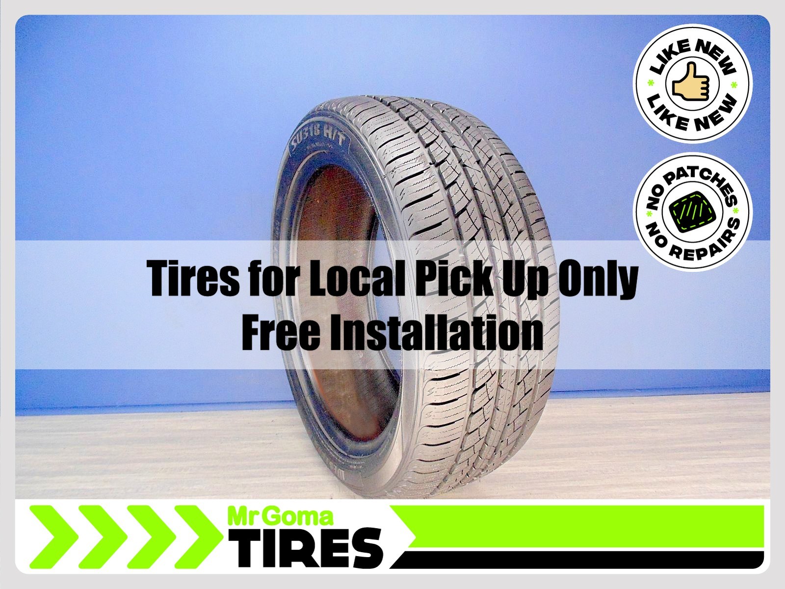 1 WESTLAKE SU318 H/T 245/50R20 USED TIRE 10.0/32 TREAD NO PATCH 102V 2455020 1 WESTLAKE SU318 H/T 245/50R20 USED TIRE 10.0/32 TREAD NO PATCH 102V 2455020