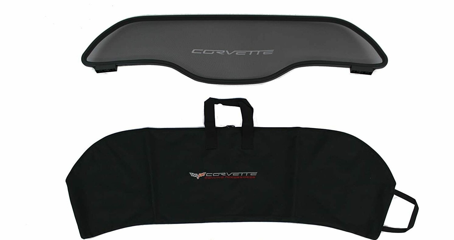 2005-2013 C6 Corvette Convertible Genuine GM Windscreen Deflector 19156012 2005-2013 C6 Corvette Convertible Genuine GM Windscreen Deflector 19156012