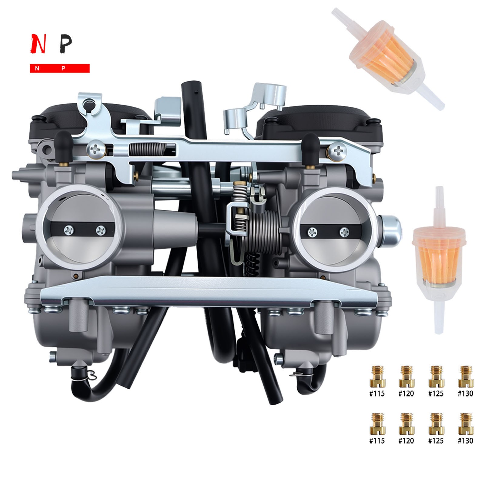 Carburetor For 1987 1988-2009 Kawasaki Ninja 500 EX500 GPZ500 15001-1334