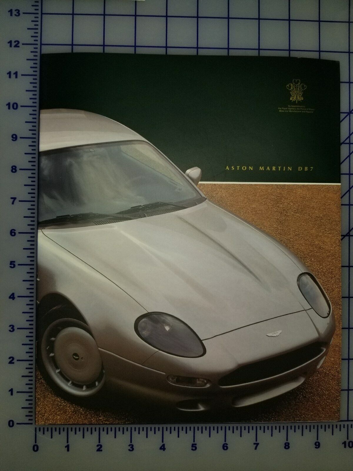 Aston Martin DB7 Brochure 