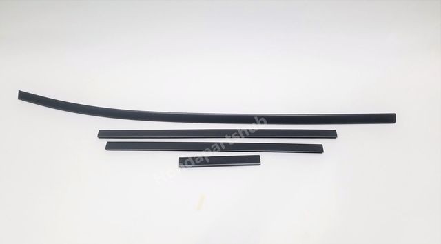 08-10 Honda Odyssey Right (passenger) Roof Molding Assembly (74306-SHJ-A21)