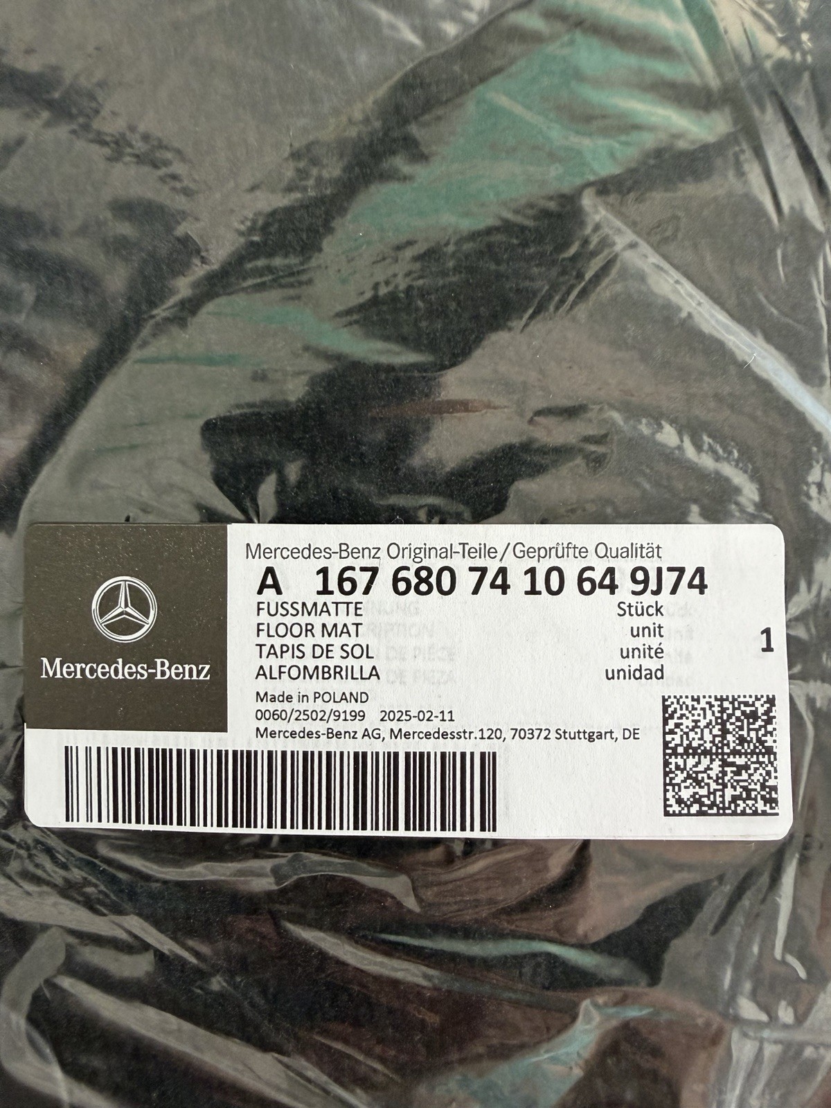 2025 Style Mercedes Benz OEM Mat Set Of 4 2025 Style Mercedes Benz OEM Mat Set Of 4