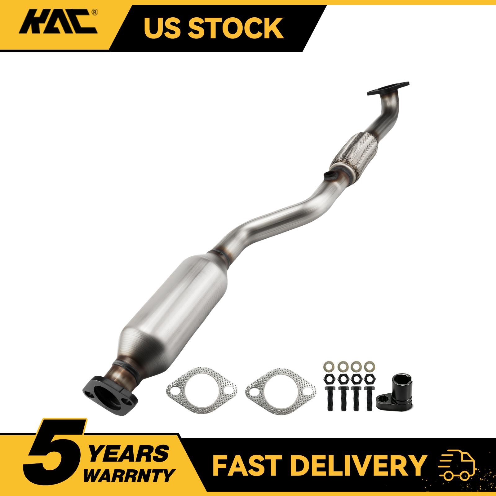 EPA Stainless Steel Rear Catalytic Converter Fits 2004-2006 Hyundai Elantra 2.0L