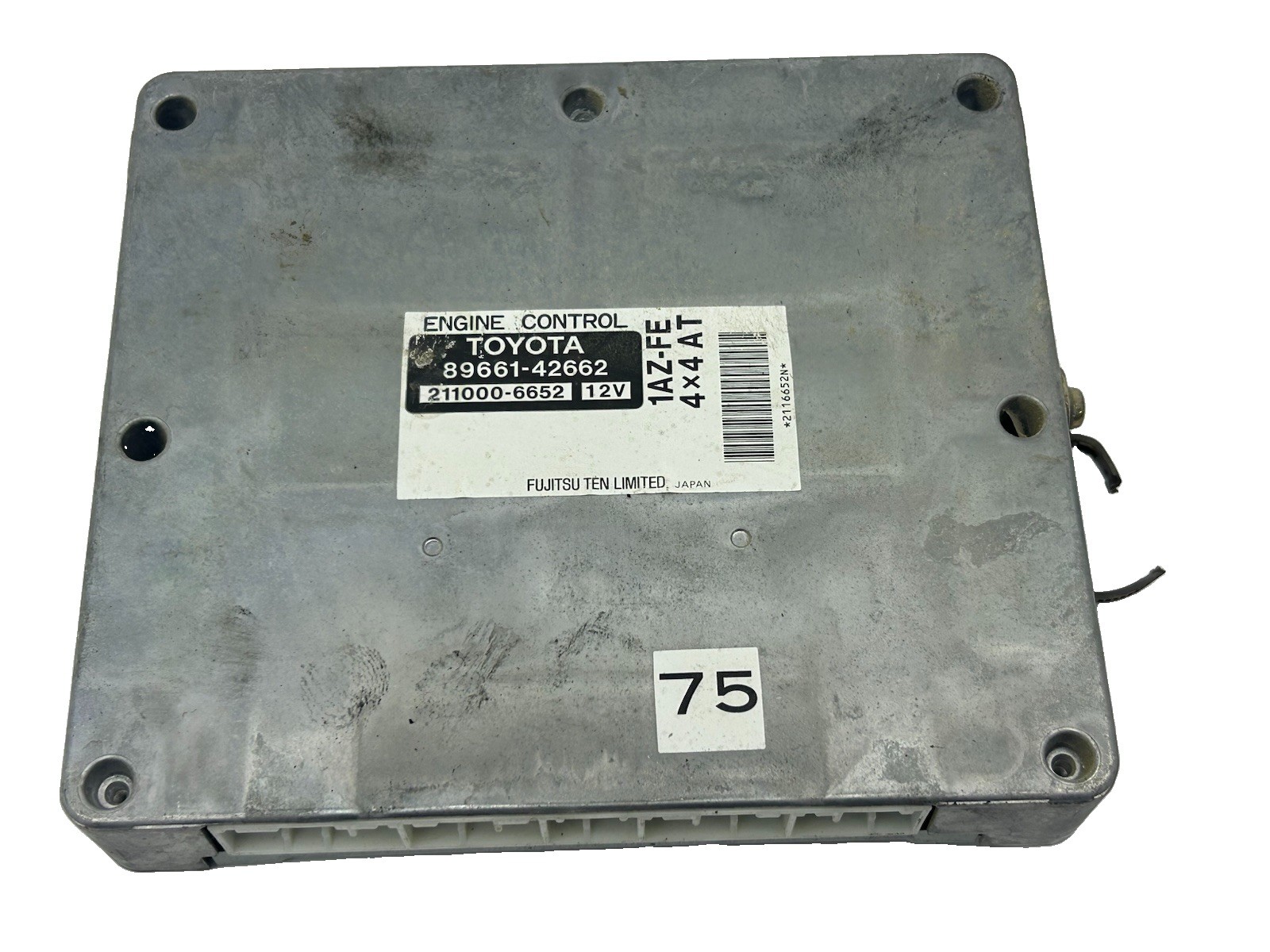 ❌ 01-02 TOYOTA RAV4 1AZ-FE AT ENGINE COMPUTER MODULE PCM ECM ECU 89661-42662 ❌ 01-02 TOYOTA RAV4 1AZ-FE AT ENGINE COMPUTER MODULE PCM ECM ECU 89661-42662