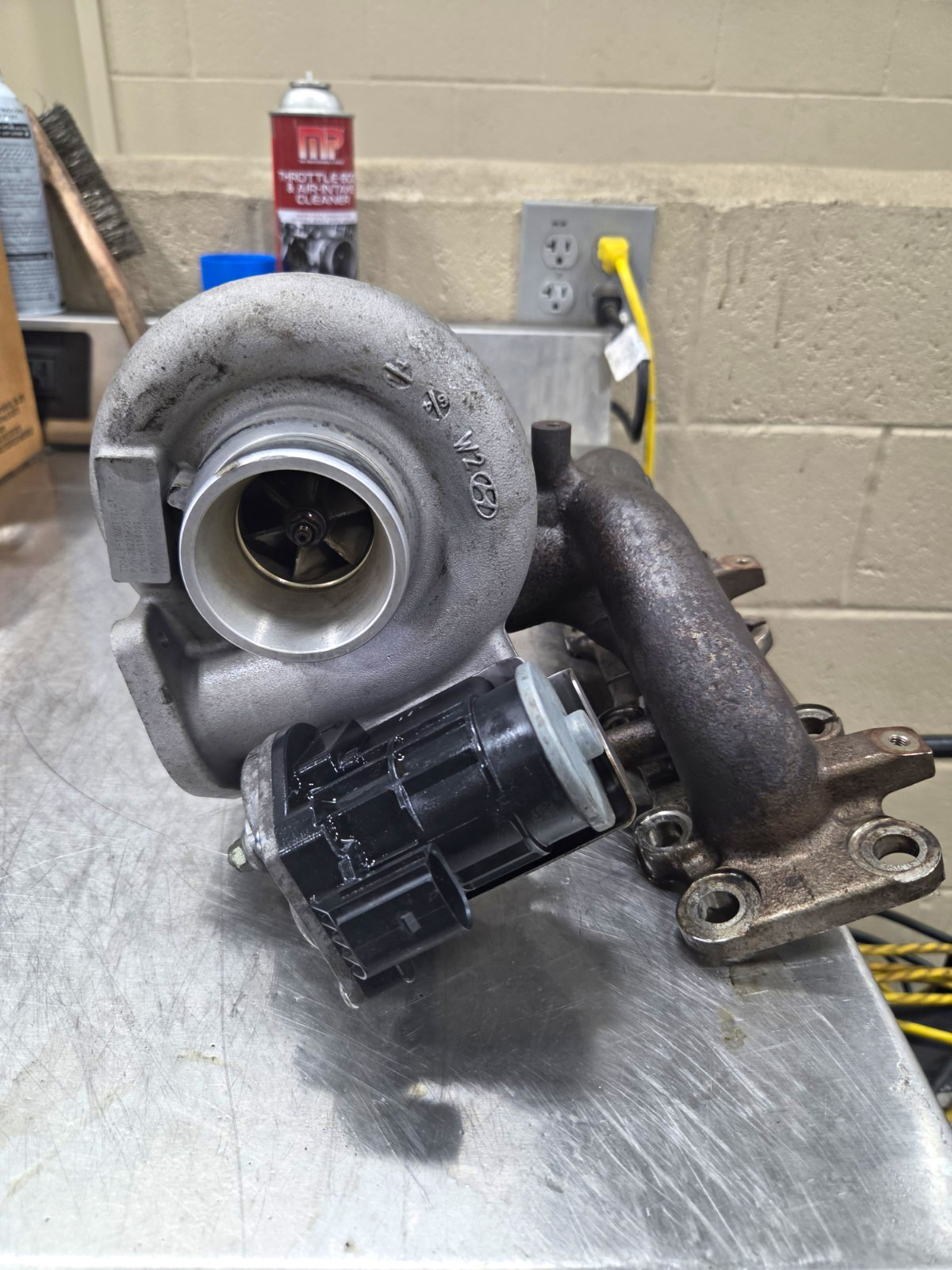 OEM 15-19 HYUNDAI SONATA 2.0T TURBO NEW FEED AND RETURN LINES+GASKETS