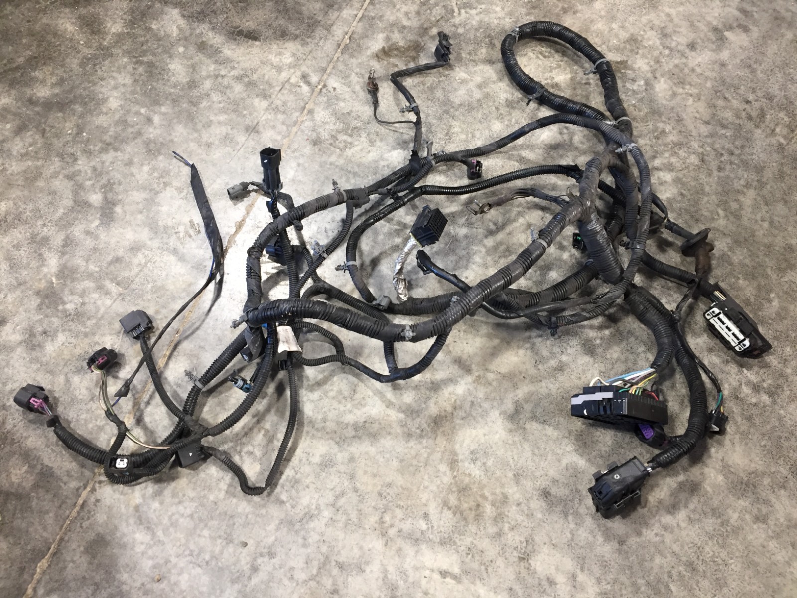 2010-2013 Chevrolet Camaro SS FRONT Wiring Harness OEM AUTO #3R 4307