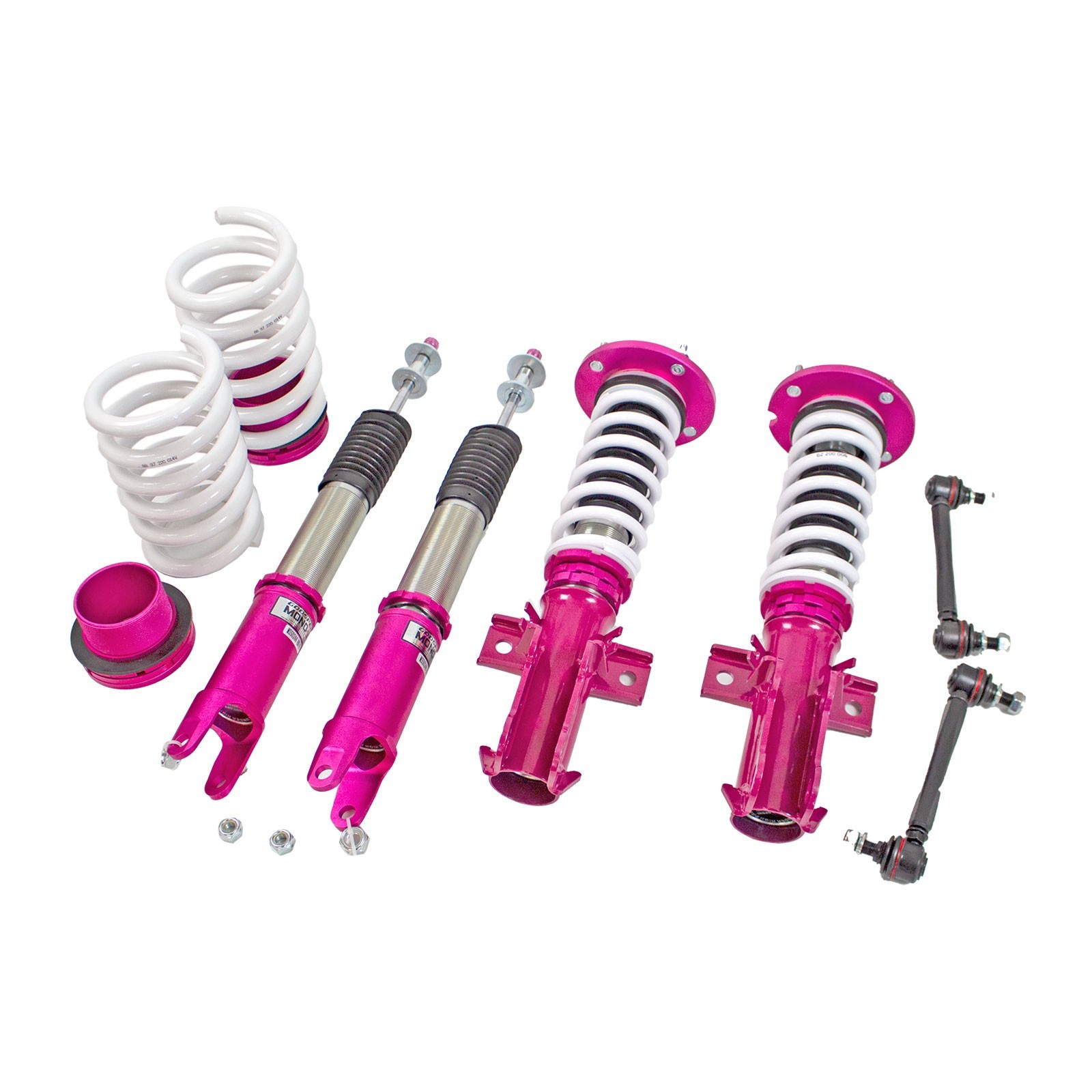 GSP MONO-SS COILOVER LOWERING KIT FOR 13-19 FORD TAURUS / SHO / FLEX GODSPEED