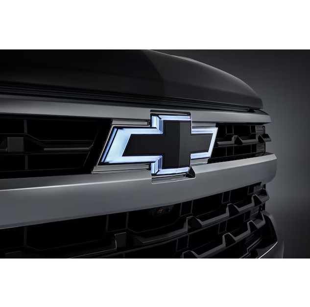 22-26 New Gen Chevrolet Silverado 1500 Bowtie Illuminated Emblem GM NEW 85856406