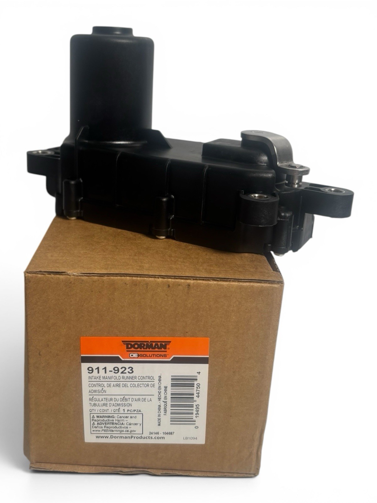 Dorman 911-923 Engine Intake Manifold Runner Control Electric Motor Fits 2022 K