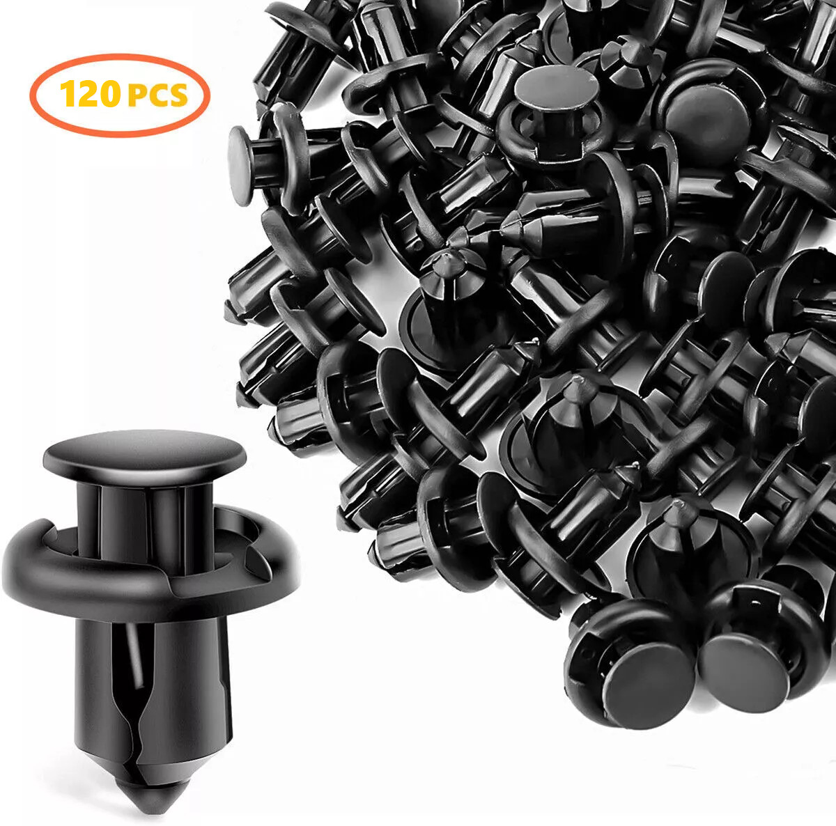For HONDA Push Type Clip For Honda Inner Fender Liner Splash Shield Retainer