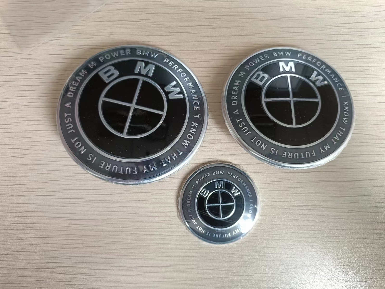 3PCS For BMW Heritage Emblem Kit 82mm Hood 74mm Trunk 45mm Steering Wheel Logo 3PCS For BMW Heritage Emblem Kit 82mm Hood 74mm Trunk 45mm Steering Wheel Logo