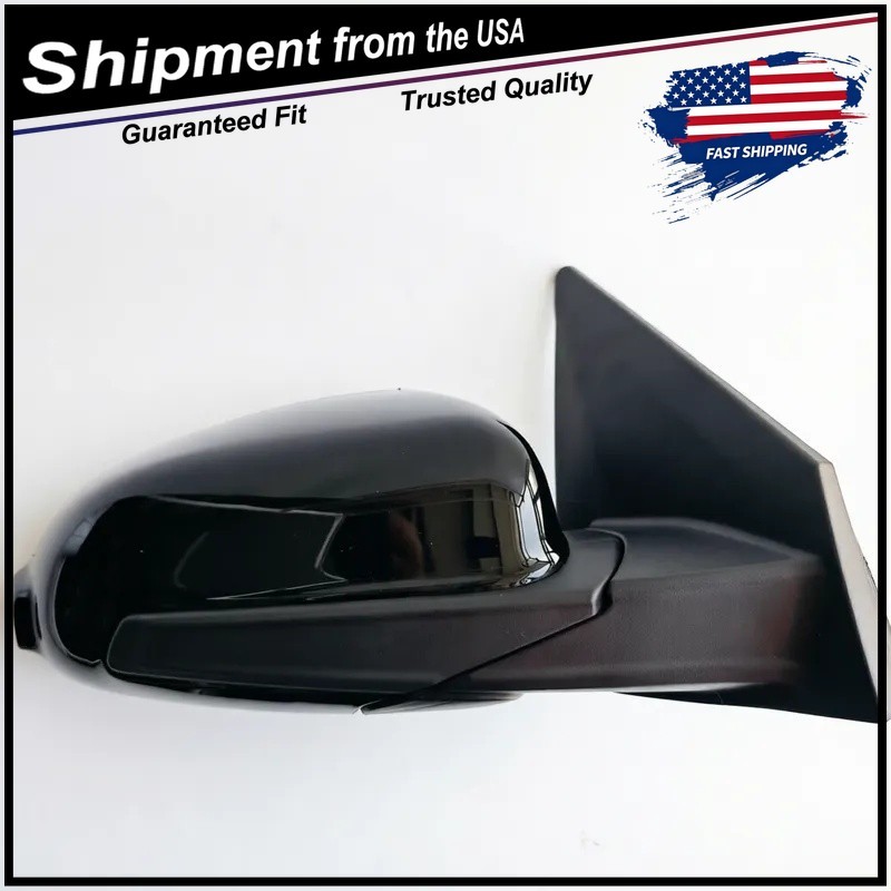 Right Side Mirror For 2022-2023 Hyundai Kona Heated Bind Spot Turn Signal 8 PIN Right Side Mirror For 2022-2023 Hyundai Kona Heated Bind Spot Turn Signal 8 PIN