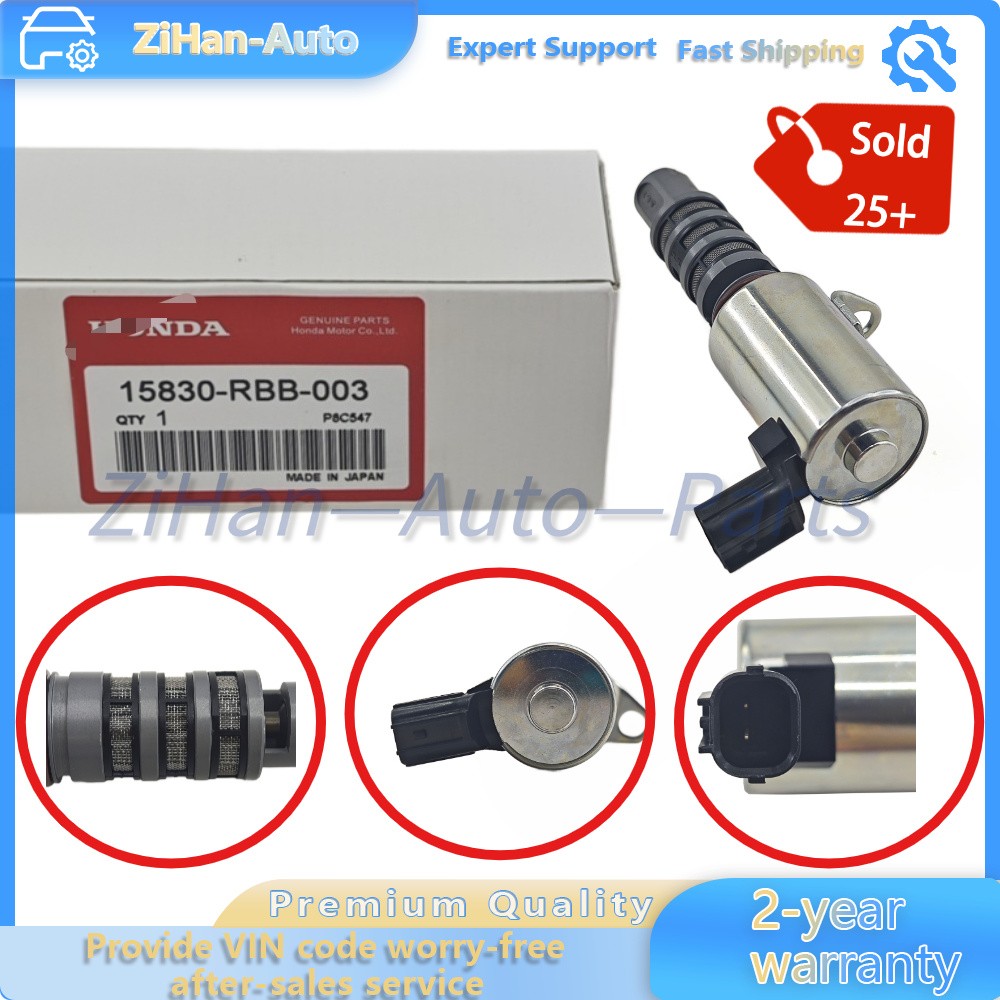 NEW-NEW for Honda Variable Valve Timing (VVT) Solenoid Civic CRV Acura RDX TSX NEW-NEW for Honda Variable Valve Timing (VVT) Solenoid Civic CRV Acura RDX TSX