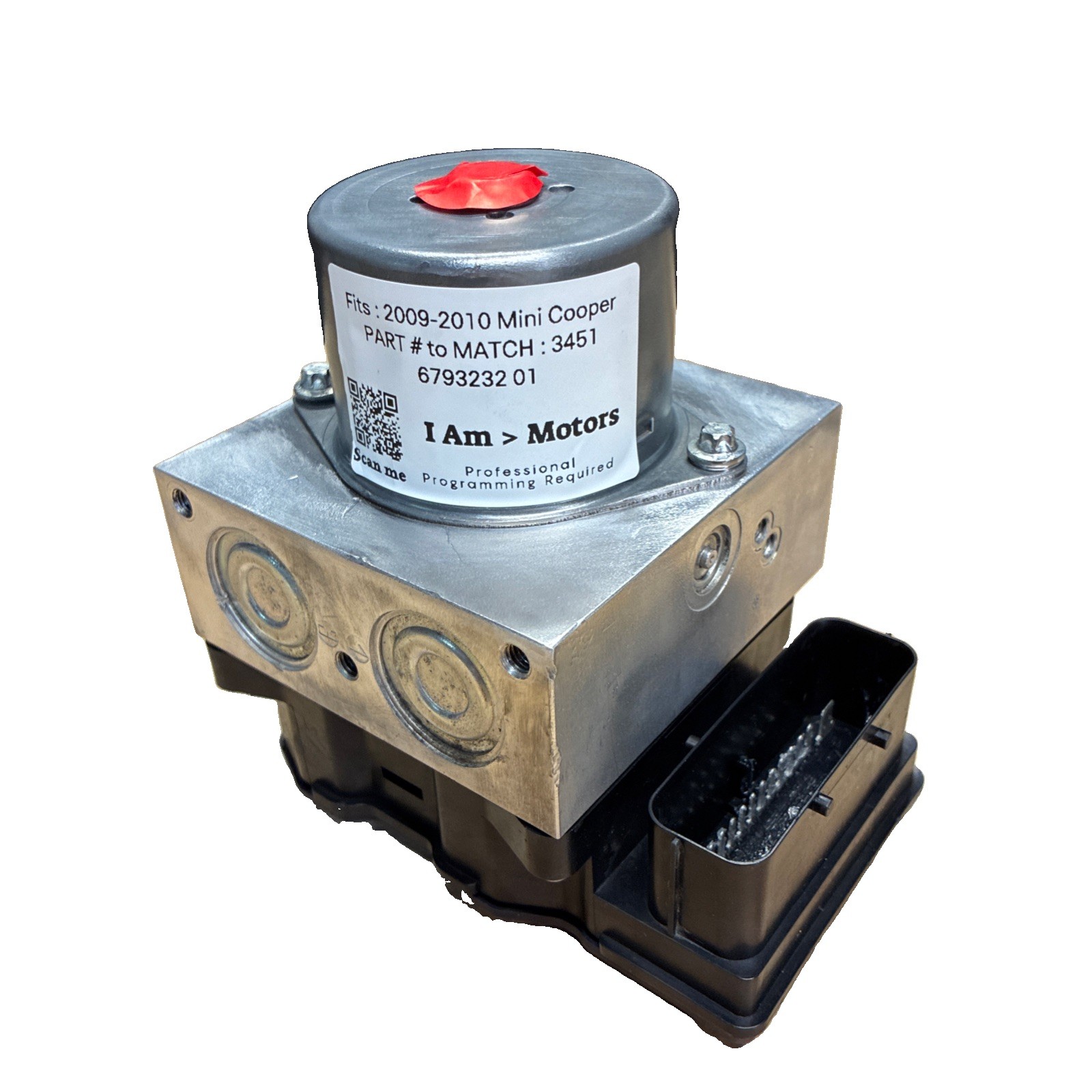 Genuine ABS Brake Pump Module 2009 - 2010 Mini Cooper  | 3451 6793232 01