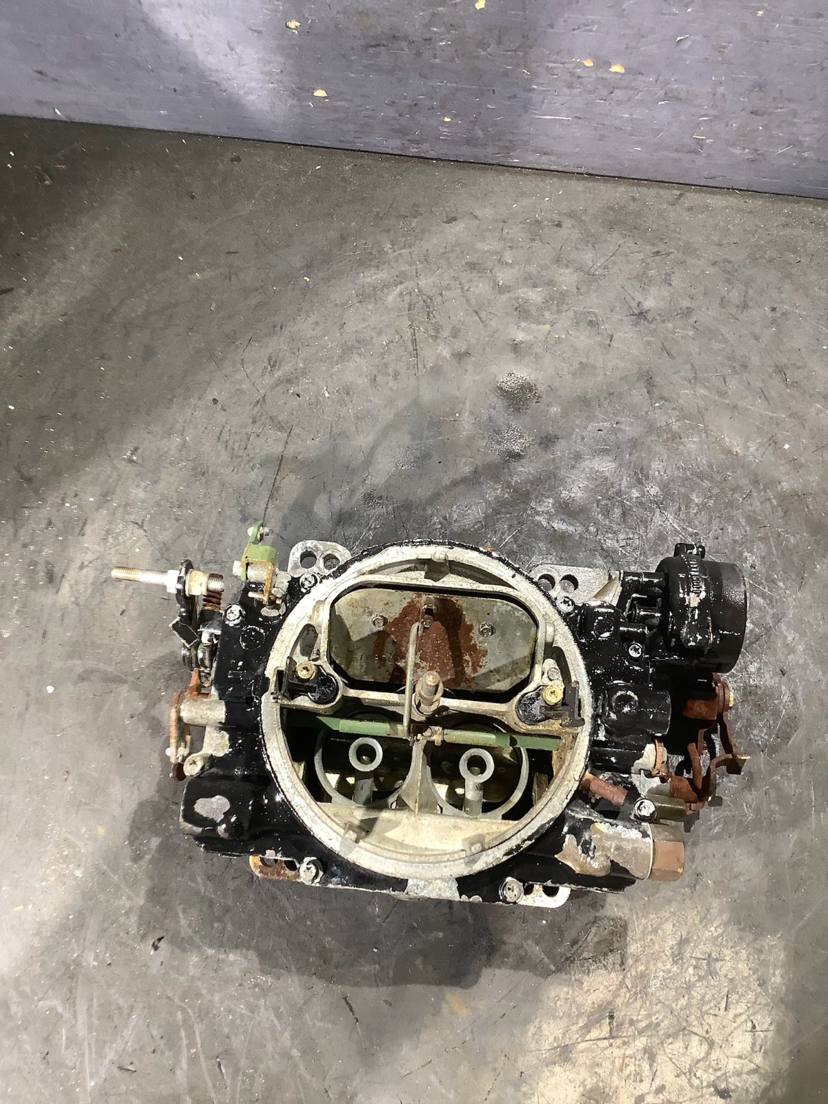 Mercruiser Marine 5.7L Weber Carburetor 4 Barrel P/N: 9781S