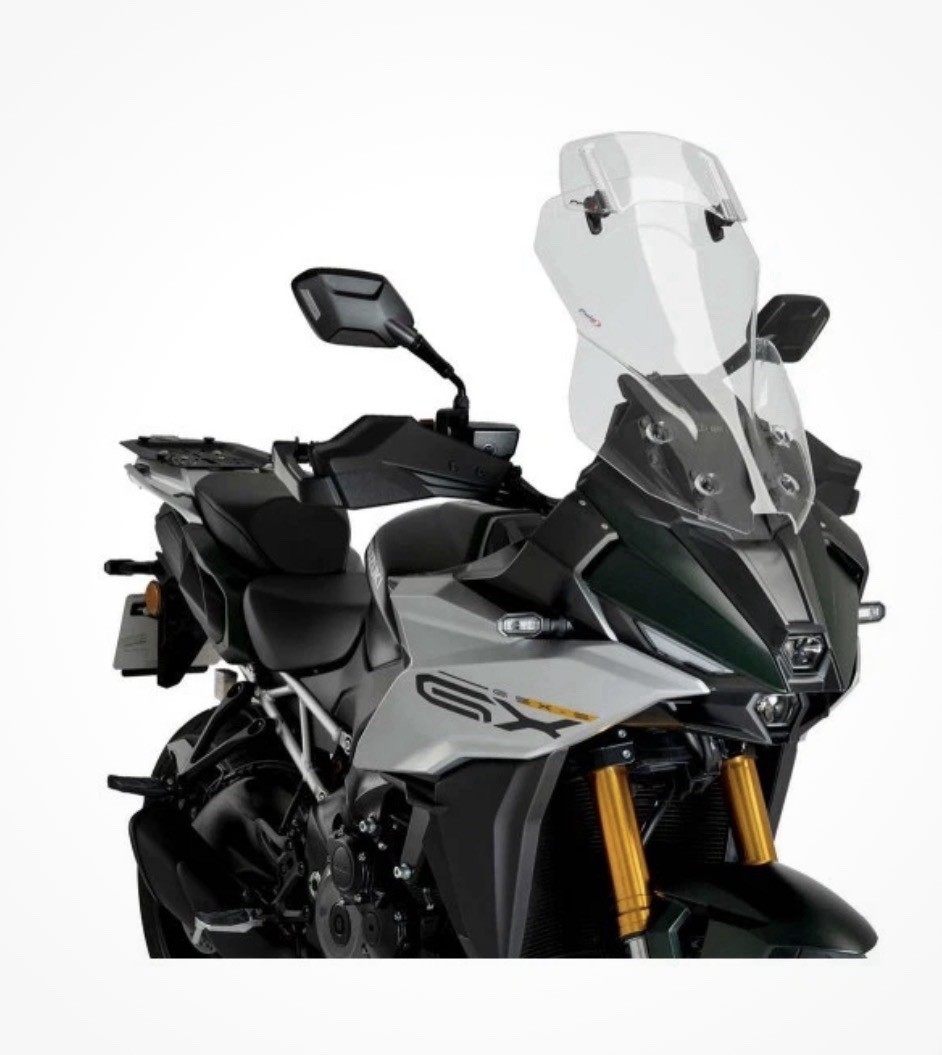 Suzuki GSX-S1000GX 2024-2026 Puig Touring Windscreen Visor Clear Screen