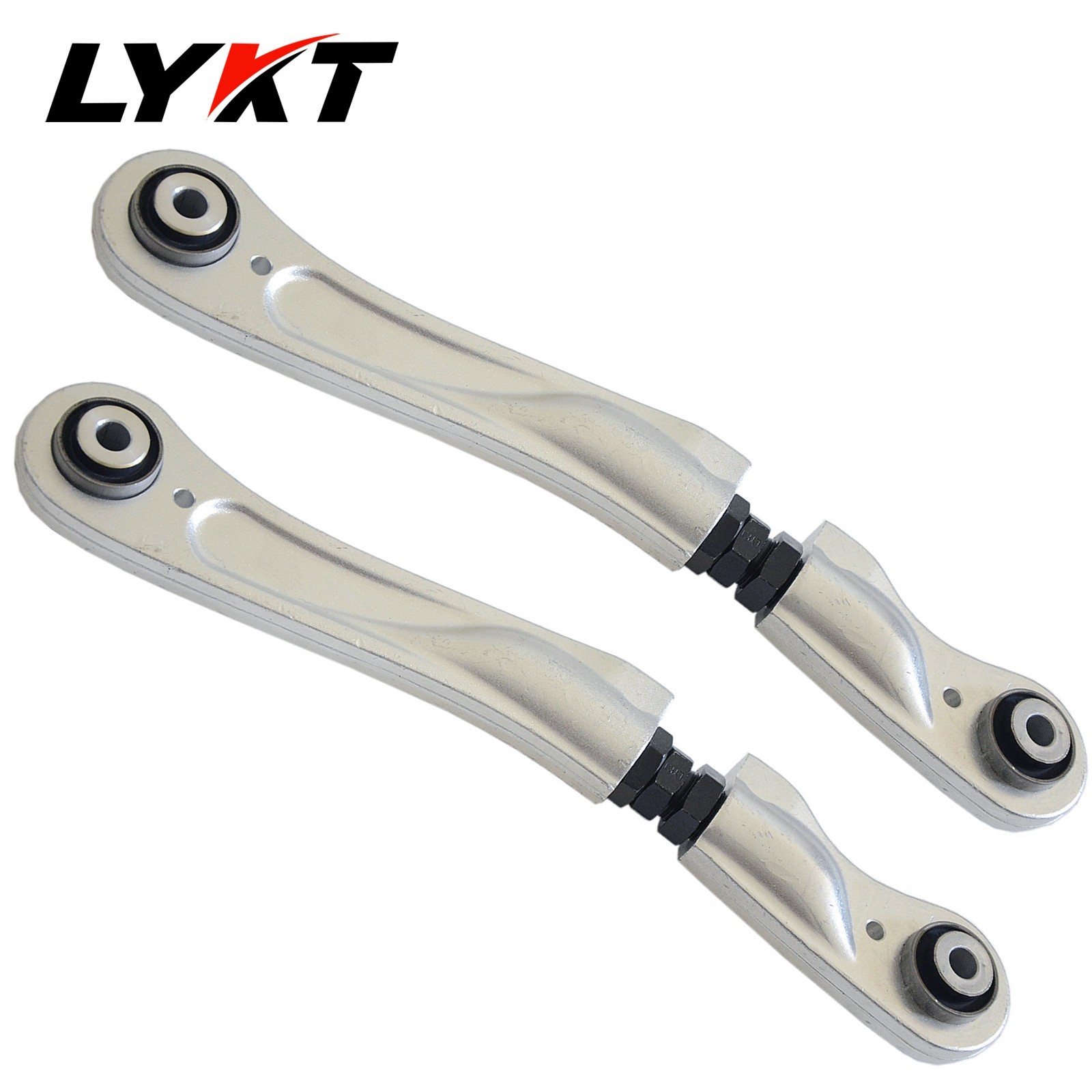 LYKT 2pcs Rear Camber Adjustable Arms for Benz GL、GLE、GLS、ML & Jeep & Dodge