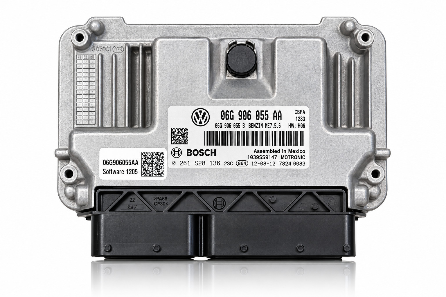 VW Jetta 2012-2015 2.0L Engine Control Unit ECU 06G906055AA OEM NEW
