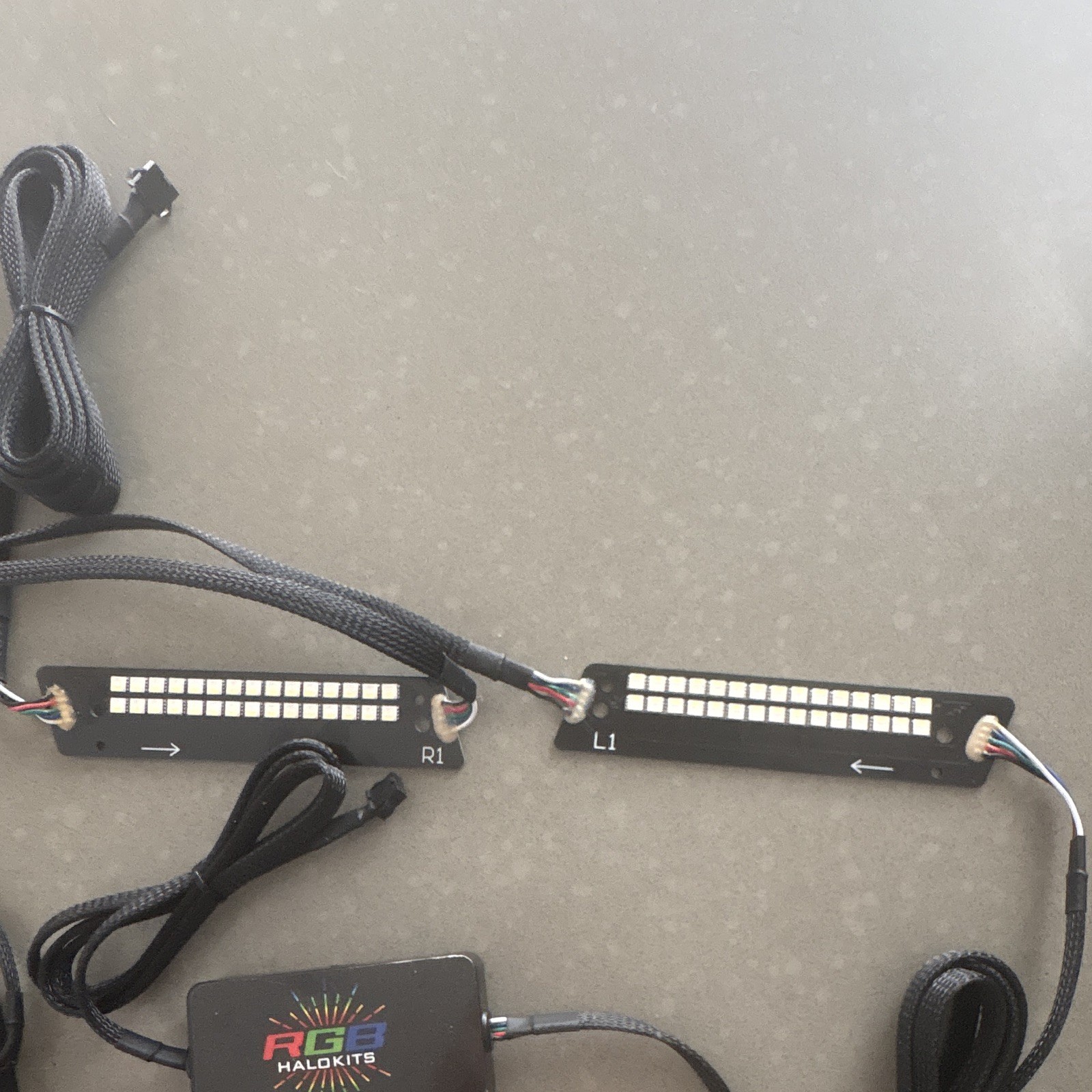 RGB Halo Kits - Ford Mustang Multicolor Series Del Boards (2015-2017) *UNUSED* RGB Halo Kits - Ford Mustang Multicolor Series Del Boards (2015-2017) *UNUSED*
