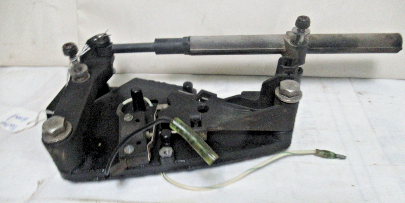 MerCruiser Throttle Shift Bracket 99236-C WITH INTERRUPT SWITCH & ASSIST SPRING MerCruiser Throttle Shift Bracket 99236-C WITH INTERRUPT SWITCH & ASSIST SPRING