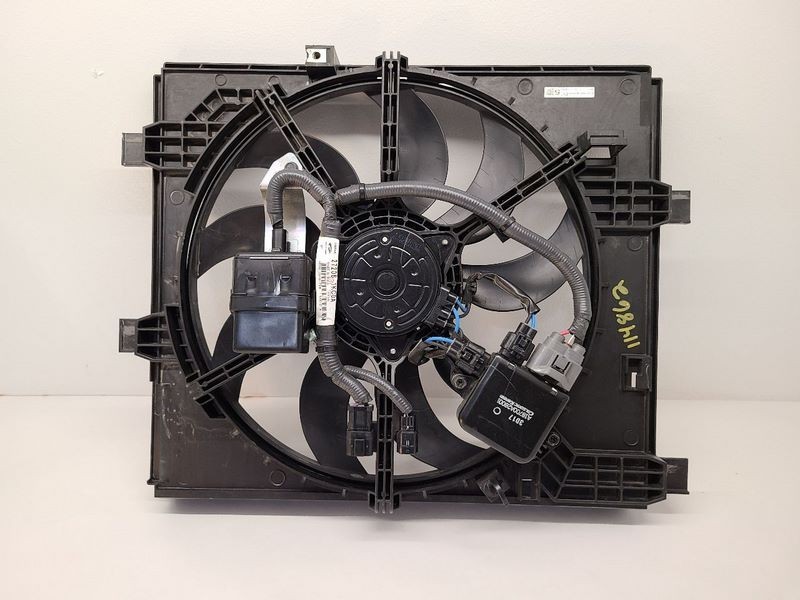 2011-2015 Nissan Juke Electric Radiator Cooling Fan Assembly OEM 2011-2015 Nissan Juke Electric Radiator Cooling Fan Assembly OEM