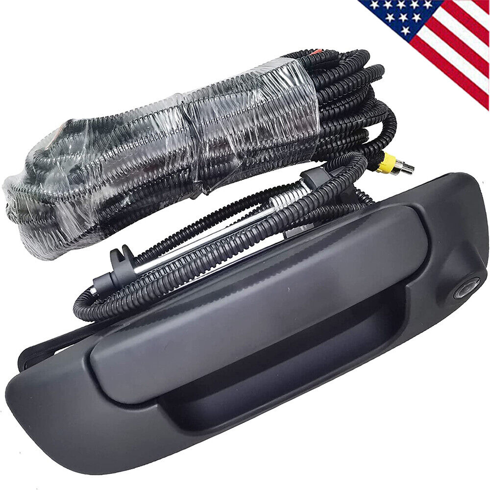 Tailgate Handle Mount Backup Rear View Camera For Dodge Ram 1500 02-08,2500,3500