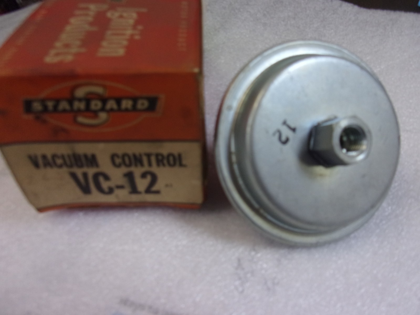 NOS Vintage USA  Standard VC-12 Vacuum  Control 48-70 FORD/MERCURY