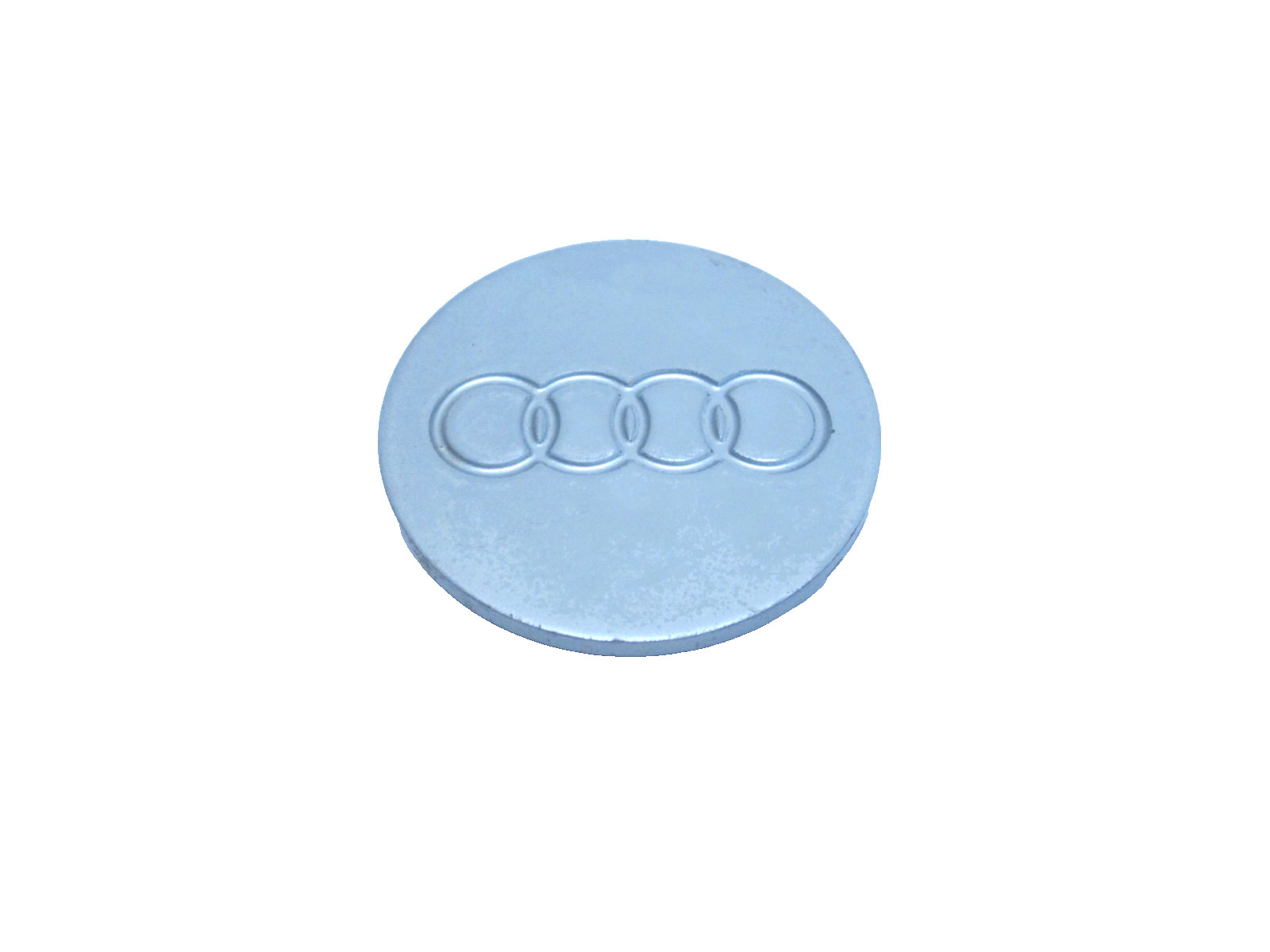 1993 - 1995 AUDI 90 OEM ALLOY WHEEL METAL CENTER CAP 893601170 #2F-7 1993 - 1995 AUDI 90 OEM ALLOY WHEEL METAL CENTER CAP 893601170 #2F-7