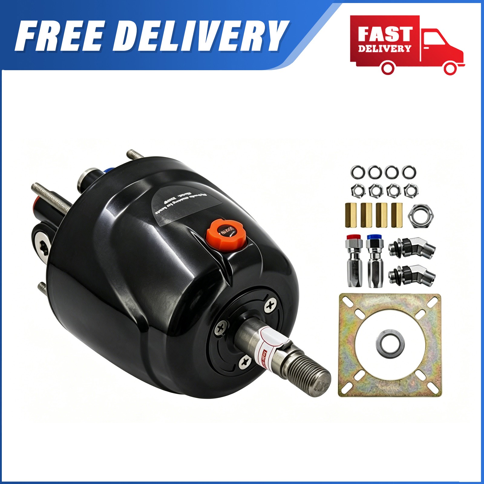 HH5271-4 For SEASTAR HELM 1.7FM ORB Hydraulic Marine Helm Pump 350HP For SEASTAR HH5271-4 For SEASTAR HELM 1.7FM ORB Hydraulic Marine Helm Pump 350HP For SEASTAR