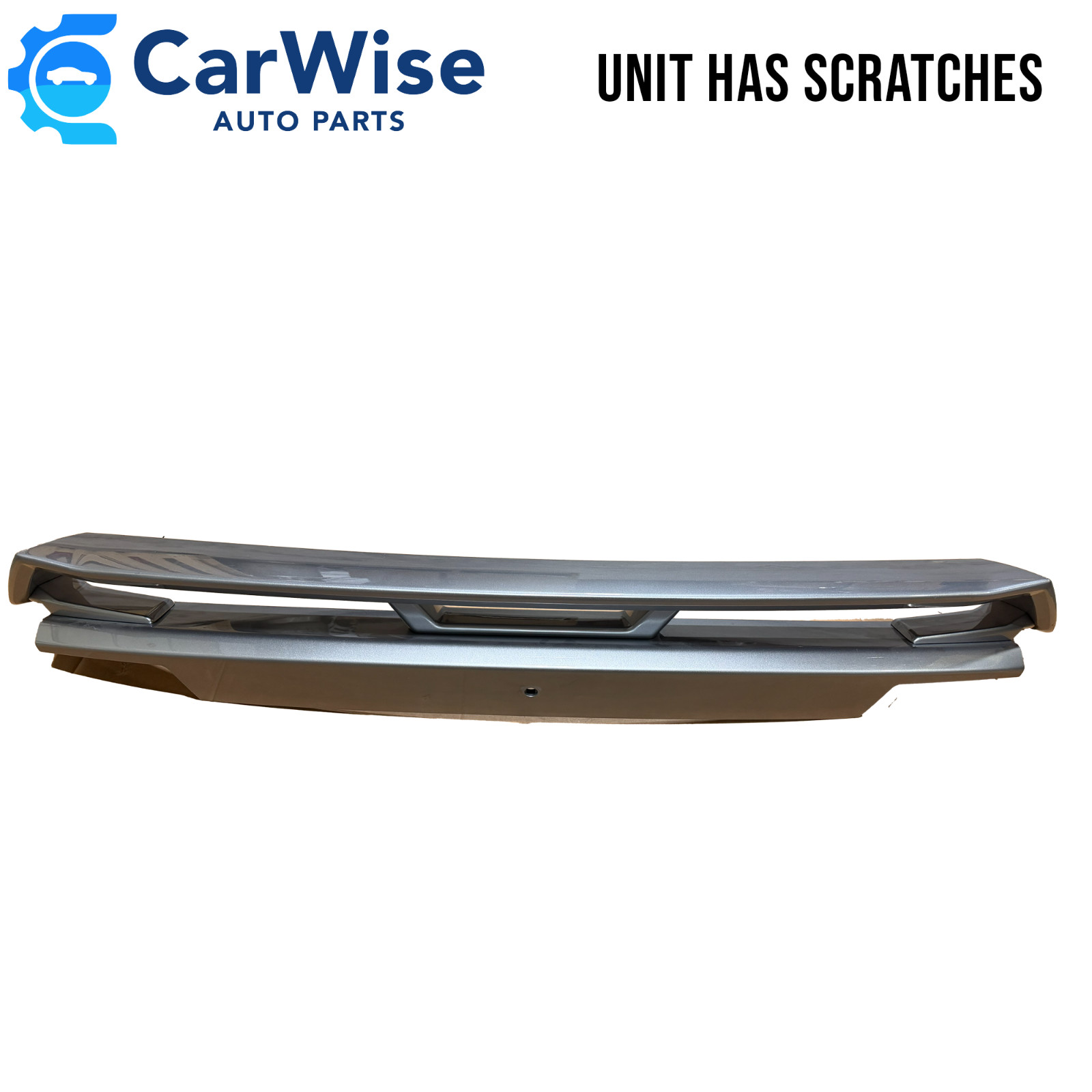OEM 2024-27 Ford Mustang Rear Trunk Lid Spoiler Wing Iconic Silver Coupe GT S650 OEM 2024-27 Ford Mustang Rear Trunk Lid Spoiler Wing Iconic Silver Coupe GT S650