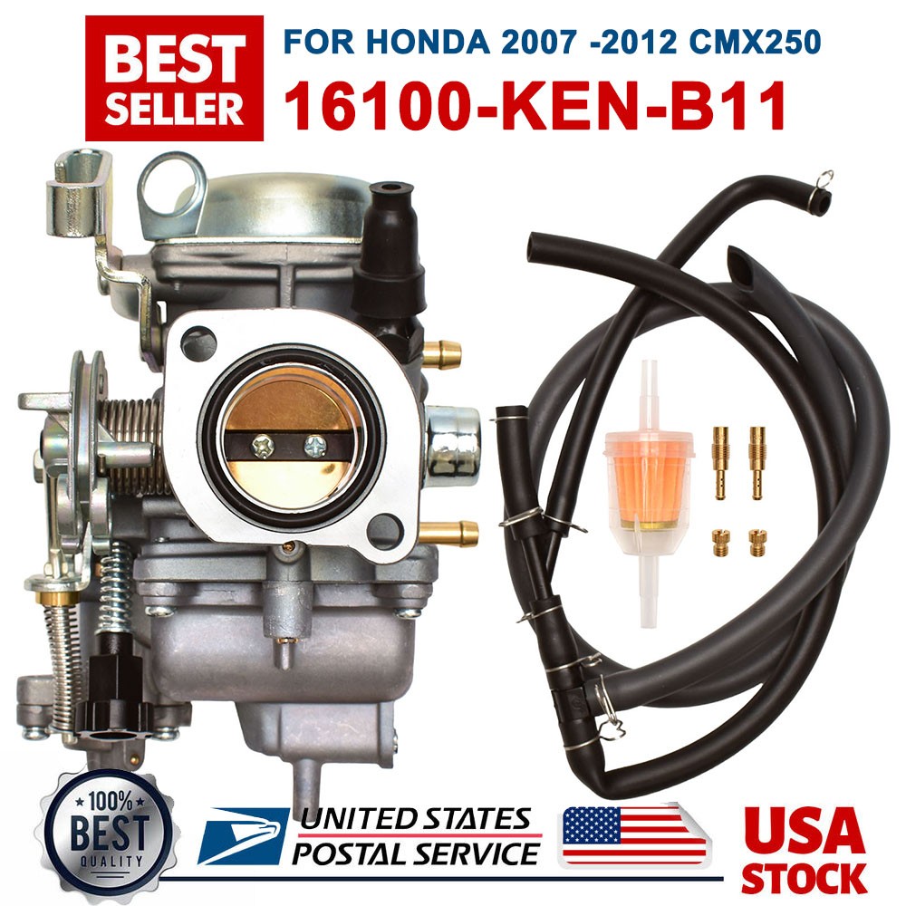 For HONDA New CARBURETOR 2007 -2012 CMX250 REBEL NEW 16100-KEN-B11 For HONDA New CARBURETOR 2007 -2012 CMX250 REBEL NEW 16100-KEN-B11