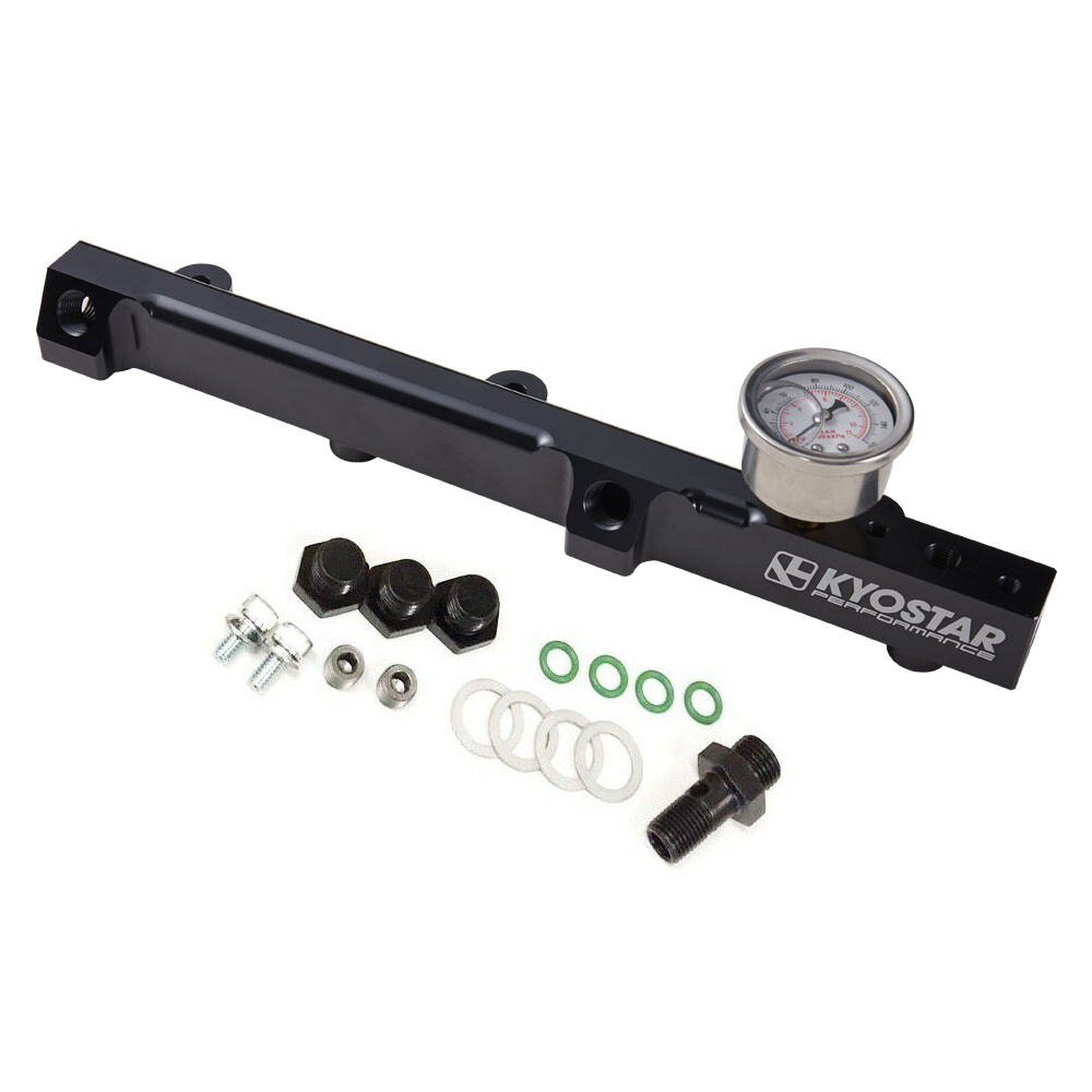 H F Series Fuel Rail For Honda Prelude 92-01 H22 H23 Honda Accord 90-93 F22 New